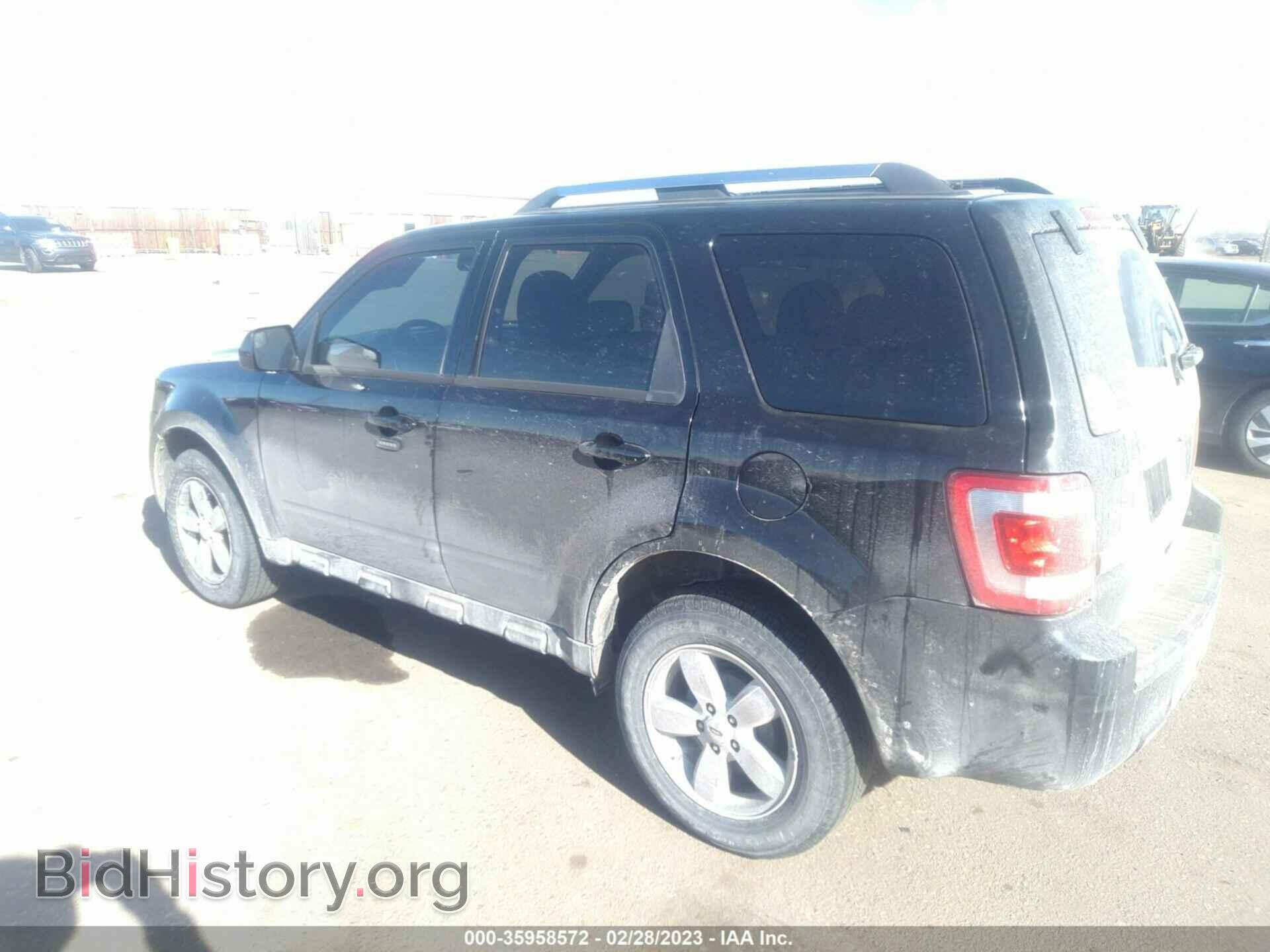 2011 FORD ESCAPE - VIN: 1FMCU0E73BKA07518 - Фото 3