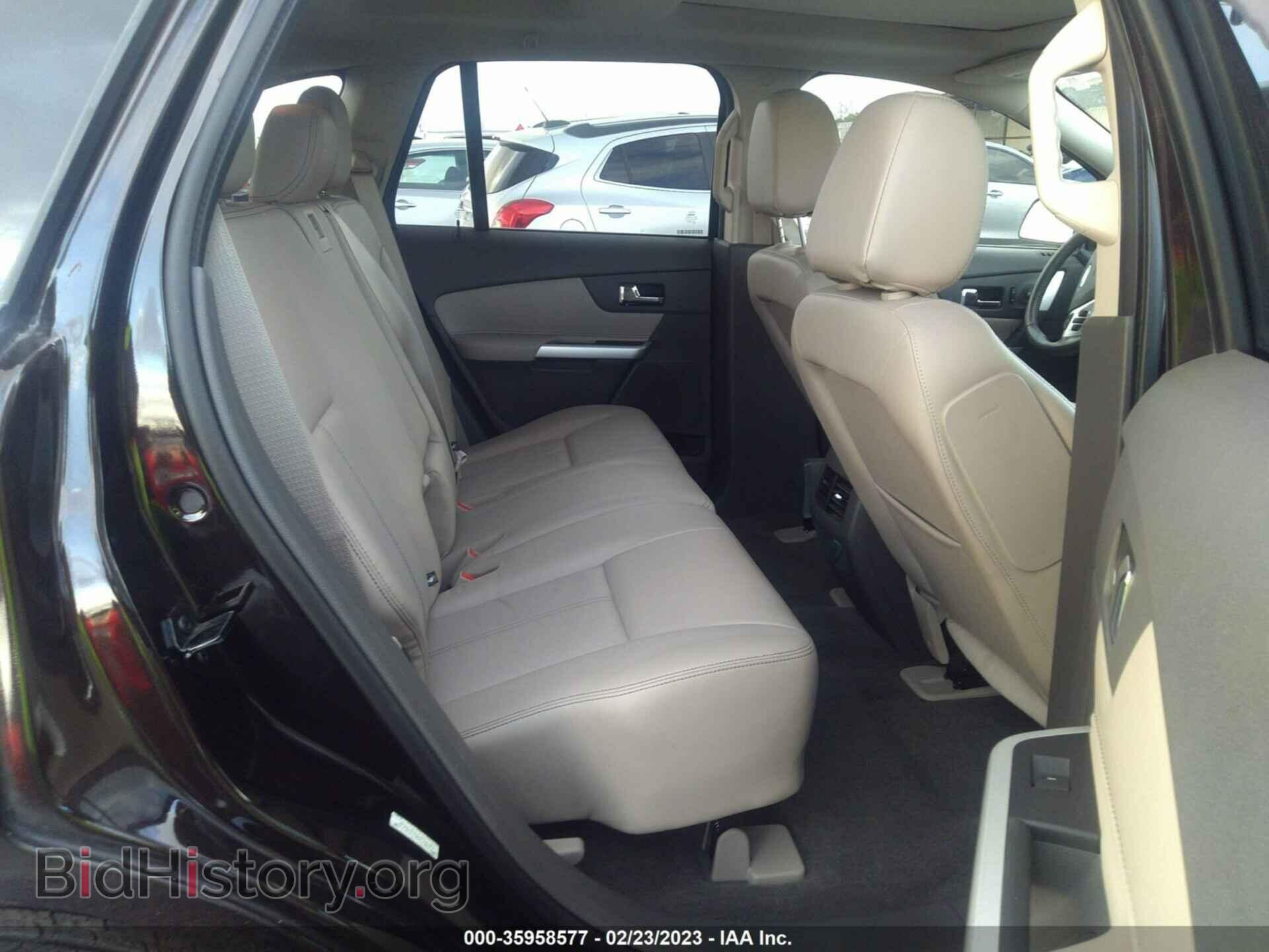 2013 FORD EDGE - VIN: 2FMDK3KC6DBC54543 - Photo 8
