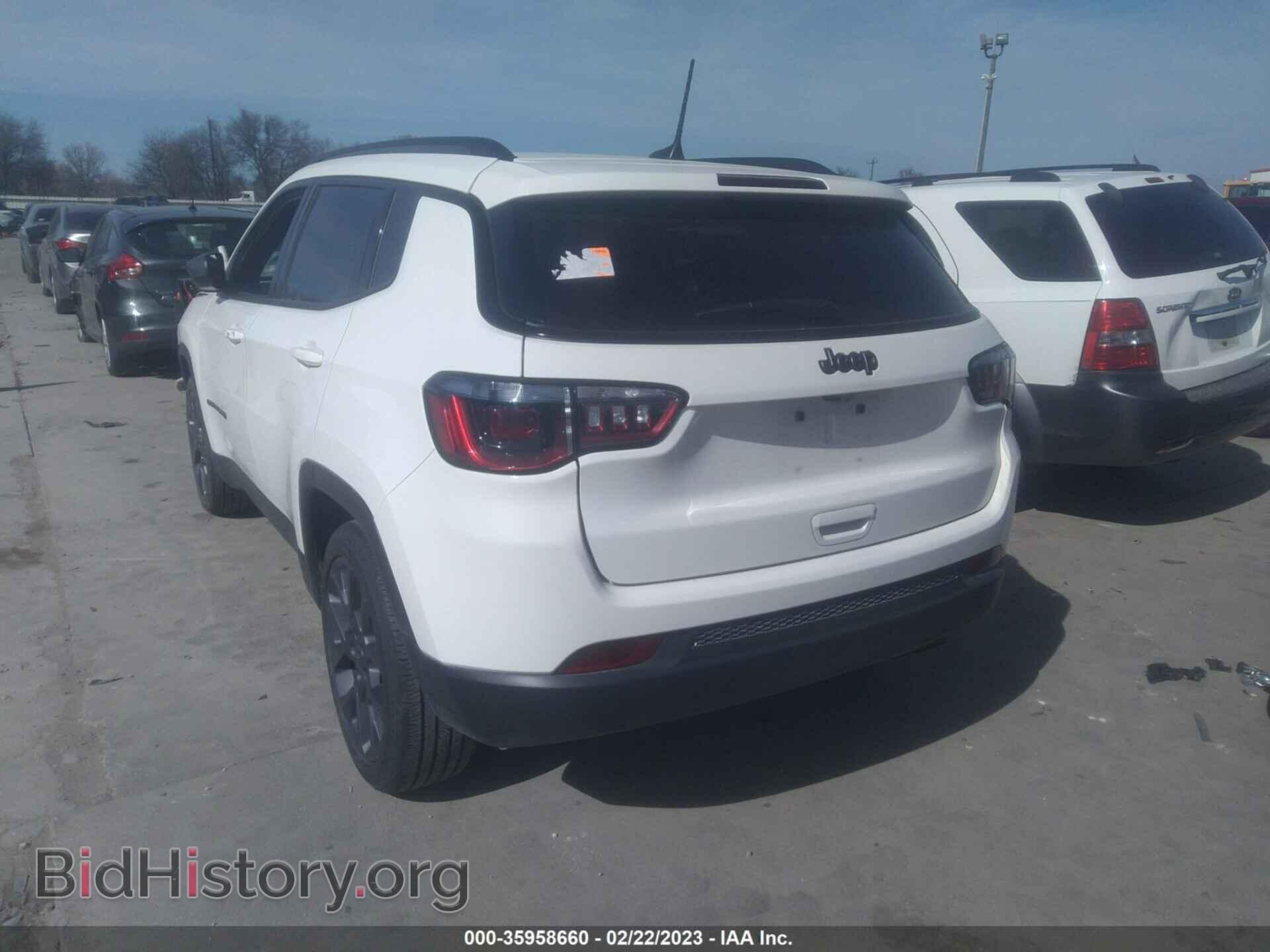 2021 JEEP COMPASS - VIN: 3C4NJCEB6MT596836 - Фото 3