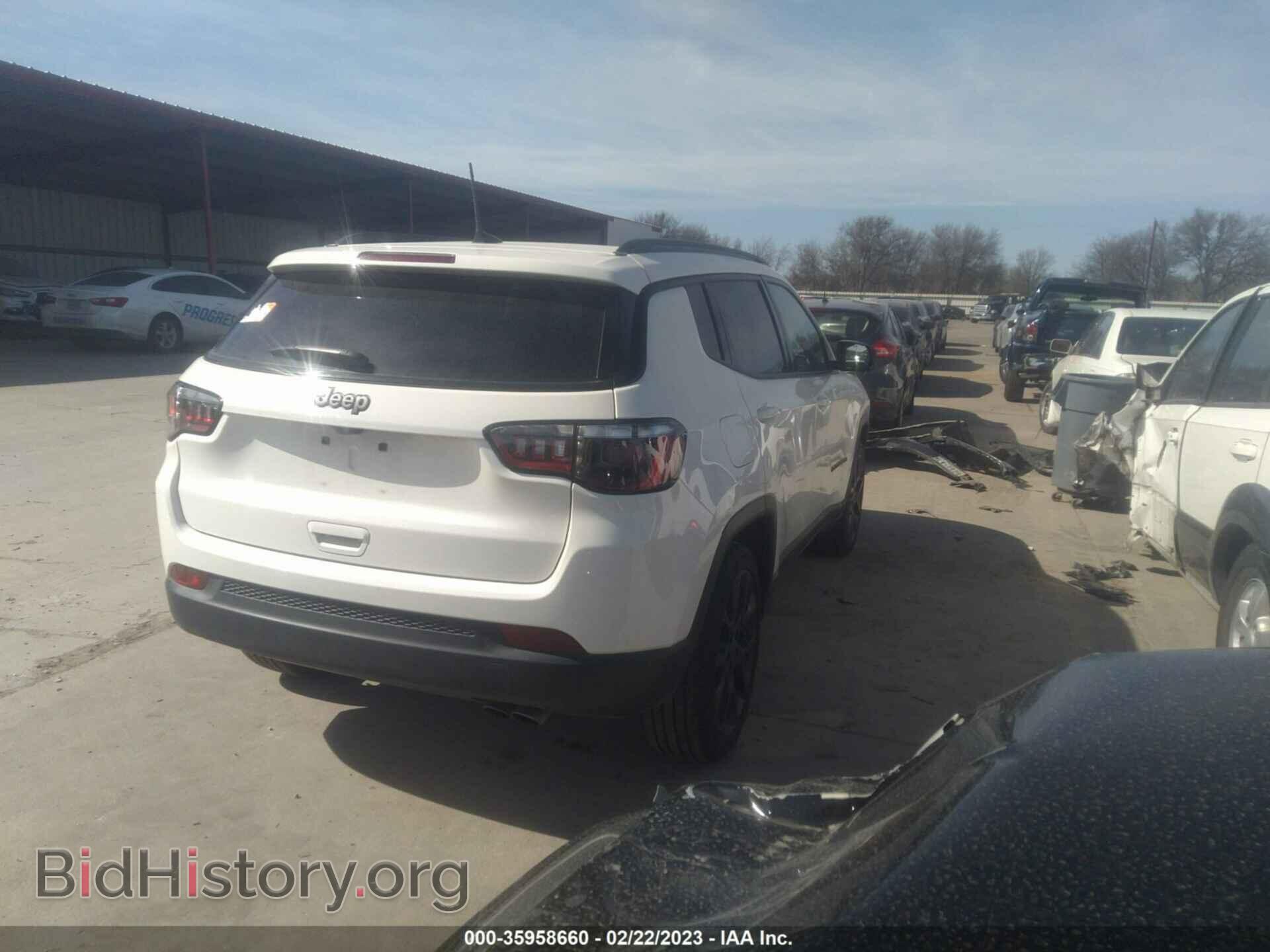 2021 JEEP COMPASS - VIN: 3C4NJCEB6MT596836 - Фото 4