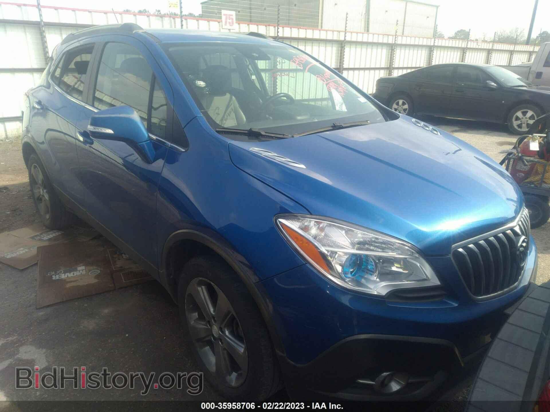 Photo KL4CJBSBXEB516005 - BUICK ENCORE 2014