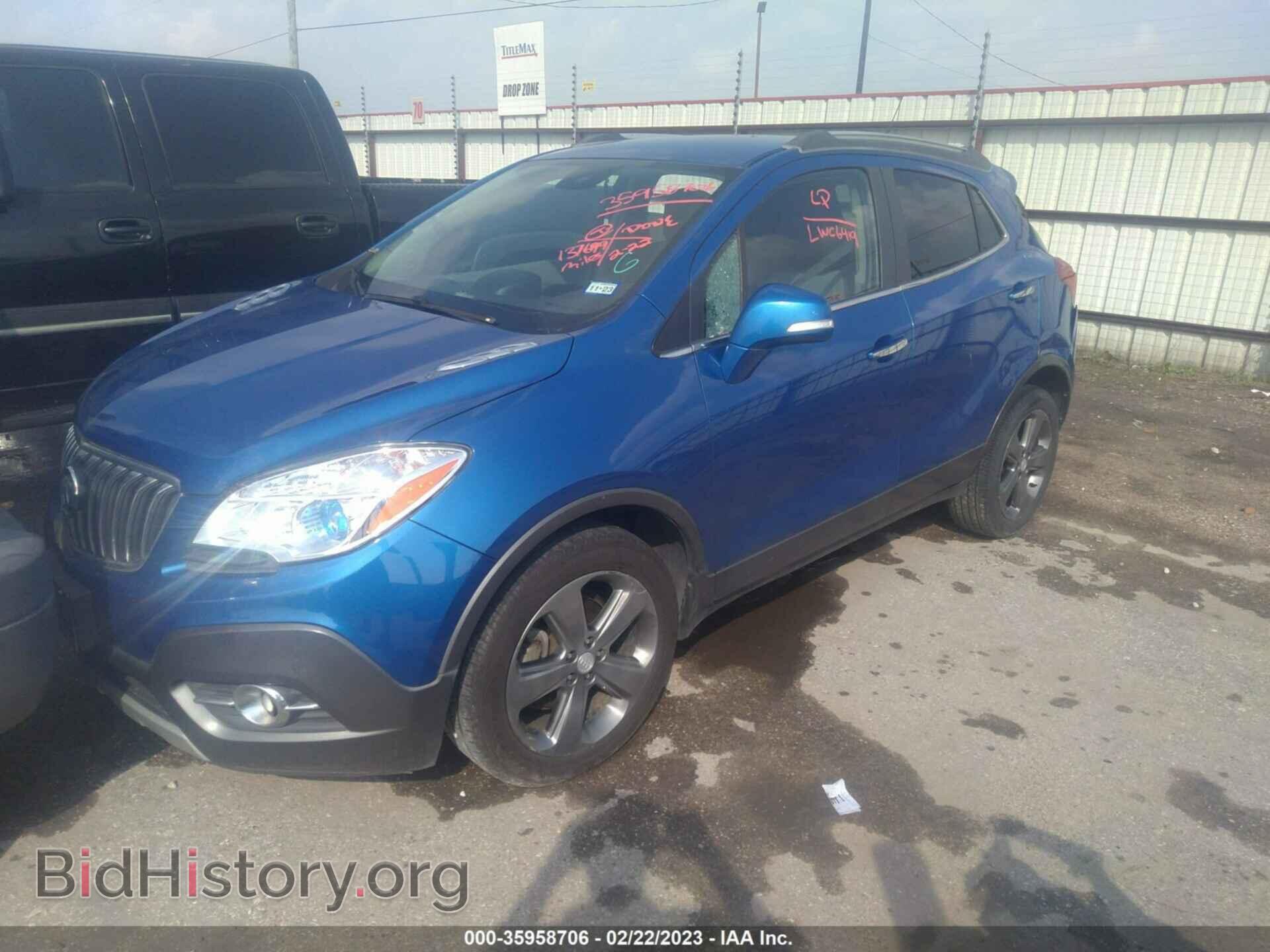 2014 BUICK ENCORE - VIN: KL4CJBSBXEB516005 - Фото 2