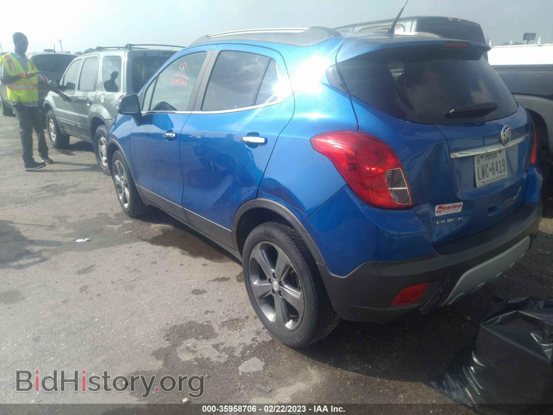 2014 BUICK ENCORE - VIN: KL4CJBSBXEB516005 - Фото 3