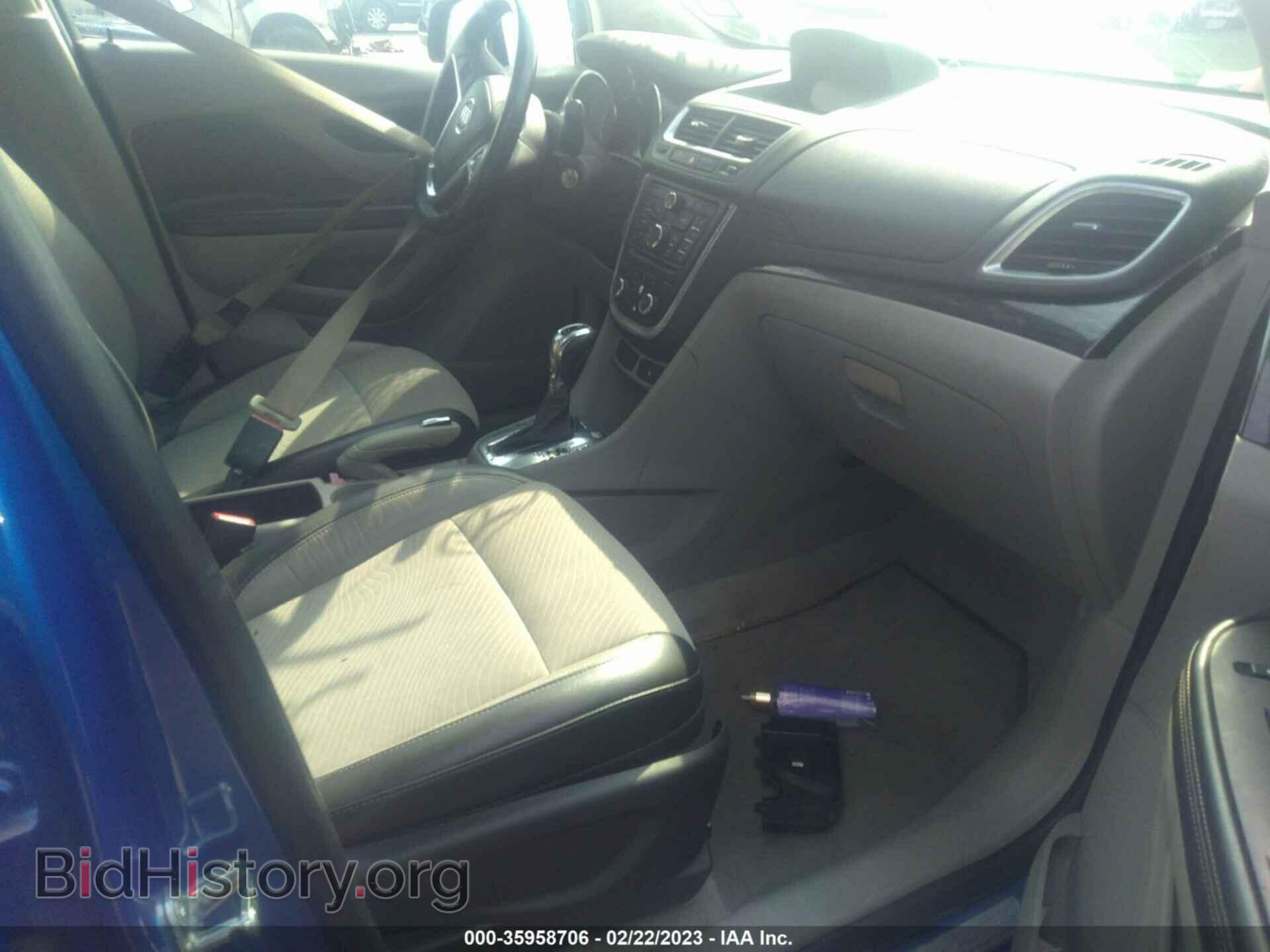 2014 BUICK ENCORE - VIN: KL4CJBSBXEB516005 - Фото 5