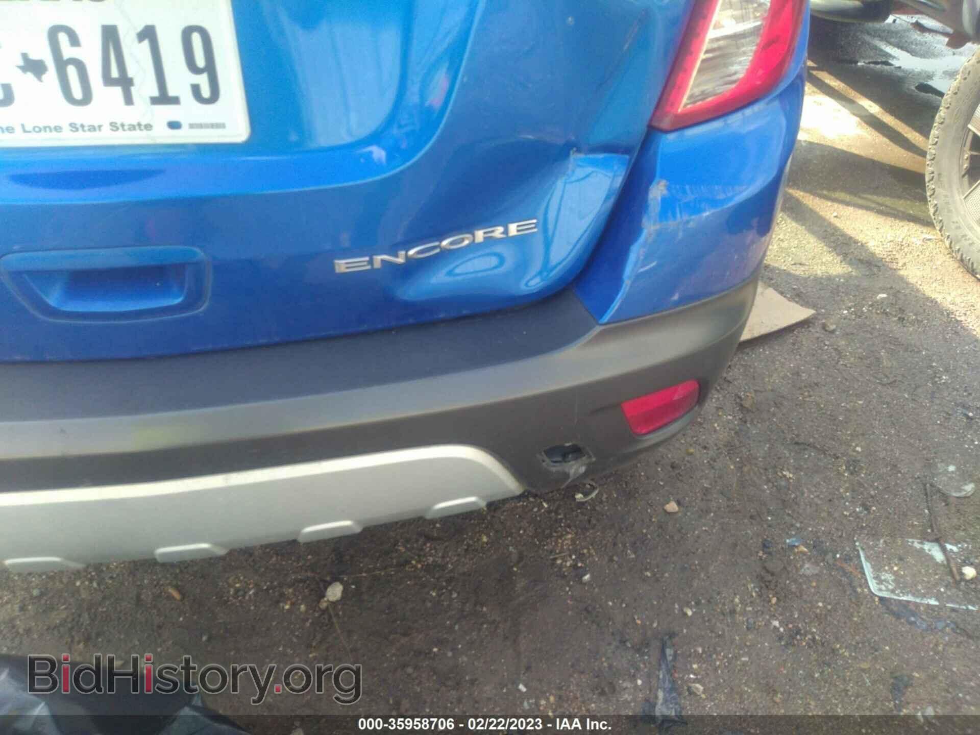 2014 BUICK ENCORE - VIN: KL4CJBSBXEB516005 - Фото 6