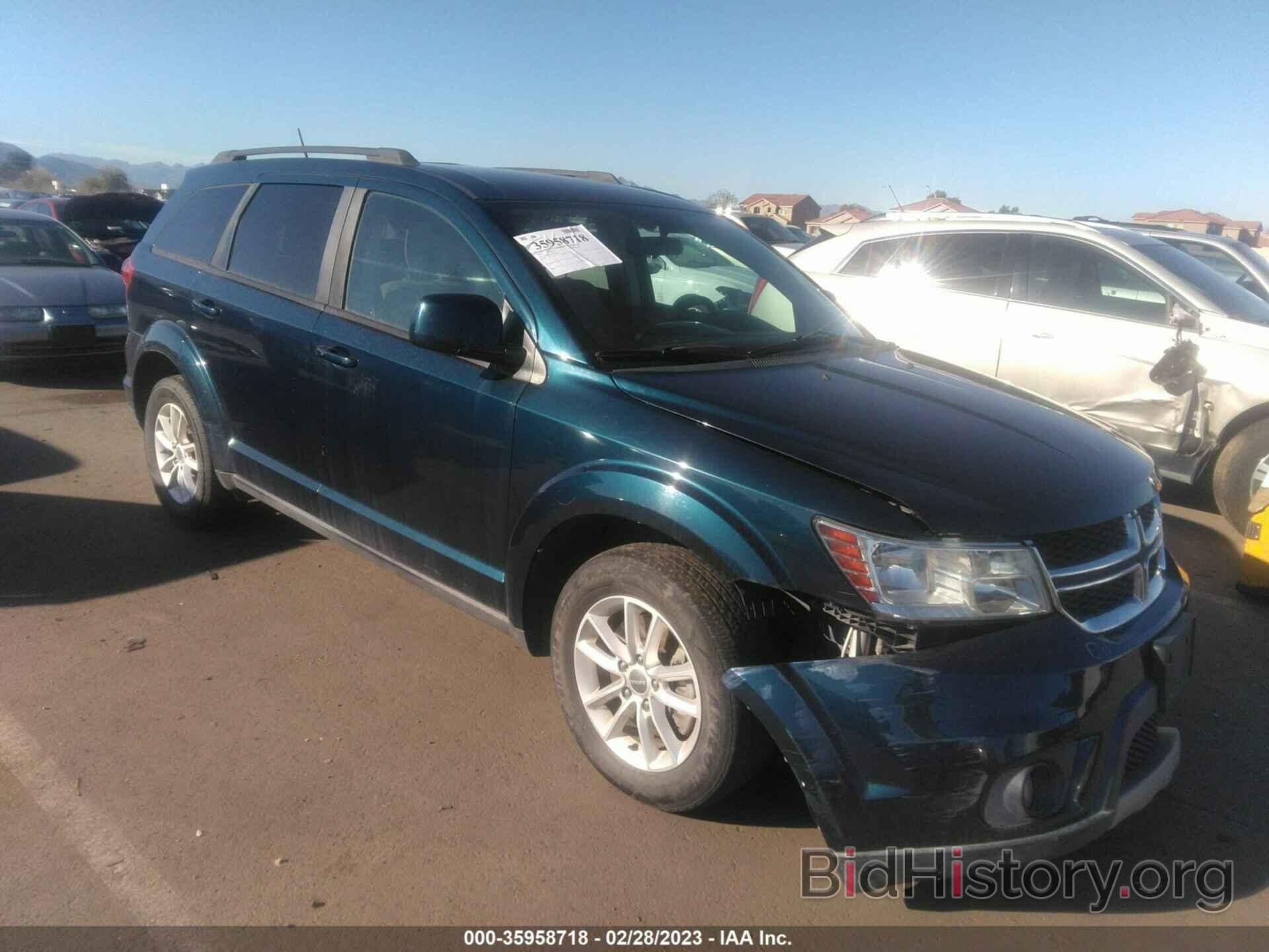 Photo 3C4PDCBG6DT584766 - DODGE JOURNEY 2013