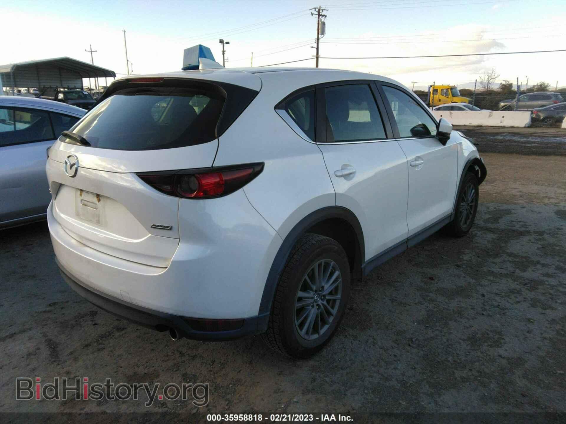 2018 MAZDA CX-5 - VIN: JM3KFABM1J1466441 - Фото 4