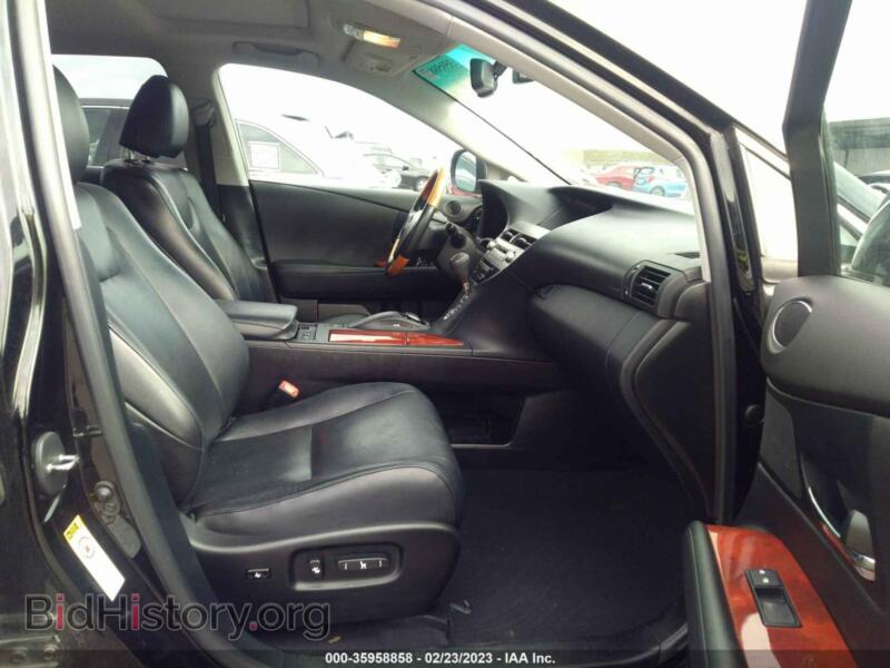 2011 Lexus RX 350 (VIN 2T2ZK1BA1BC064047) — photo 5 of 11