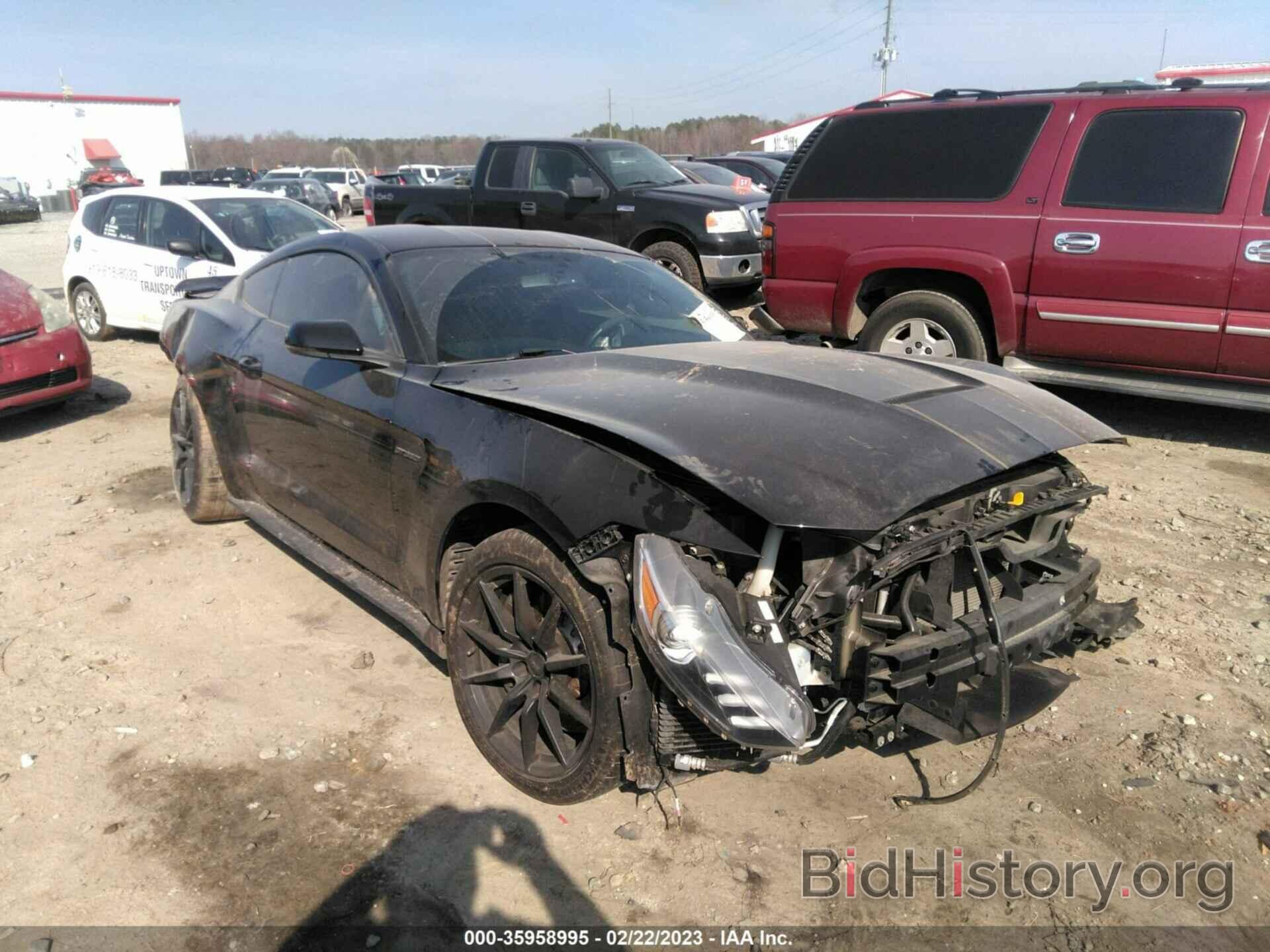 Photo 1FA6P8JZ7H5522906 - FORD MUSTANG 2017