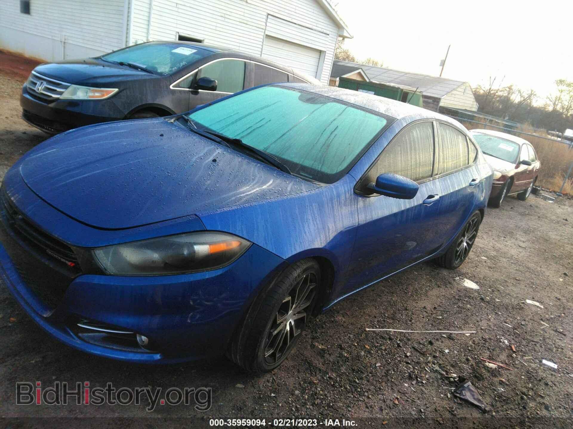2014 DODGE DART - VIN: 1C3CDFBBXED670131 - Photo 2