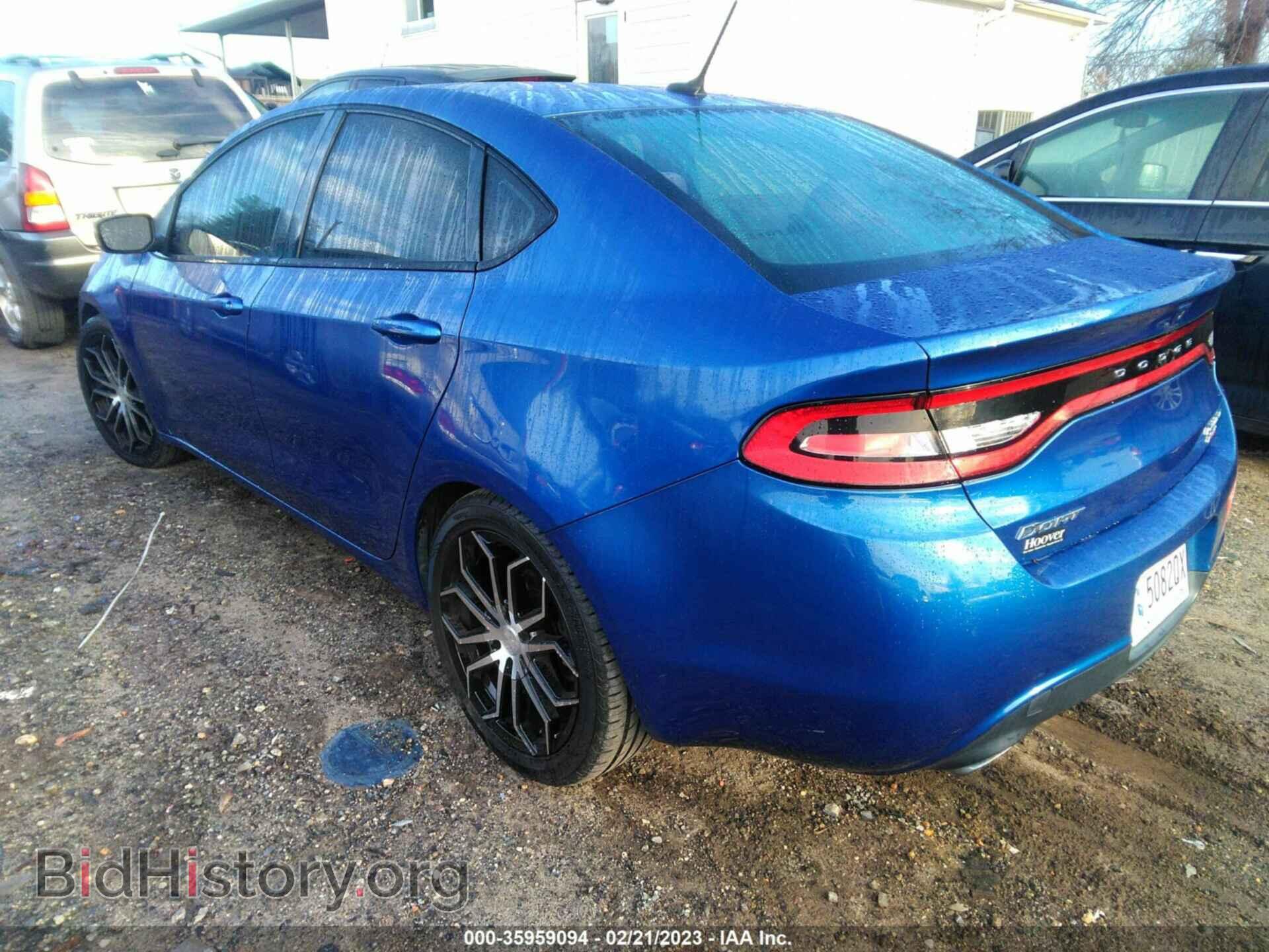 2014 DODGE DART - VIN: 1C3CDFBBXED670131 - Photo 3