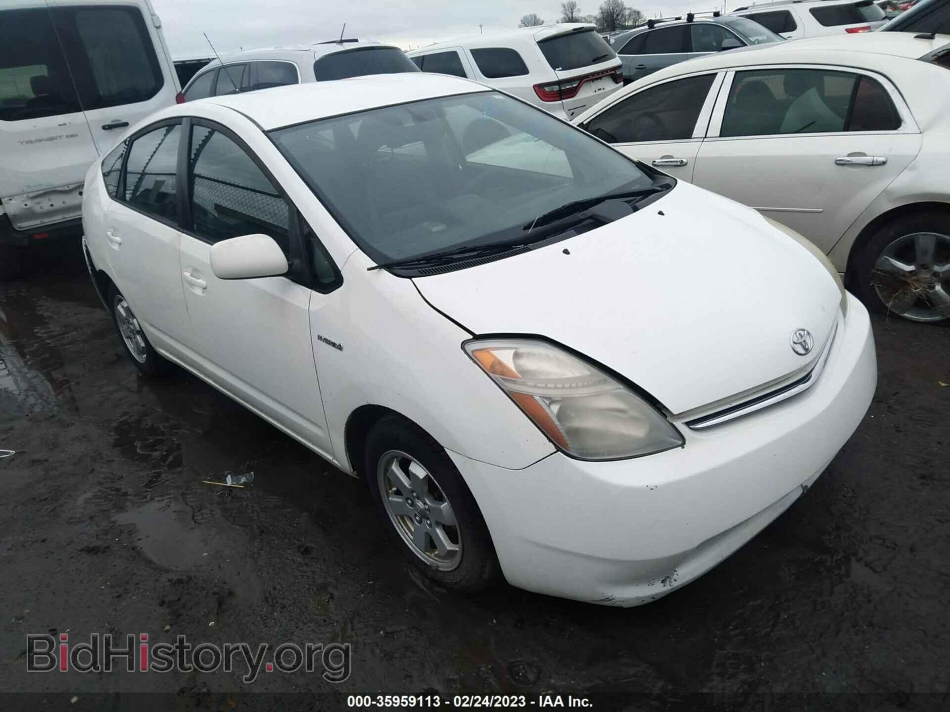 Photo JTDKB20U387714581 - TOYOTA PRIUS 2008