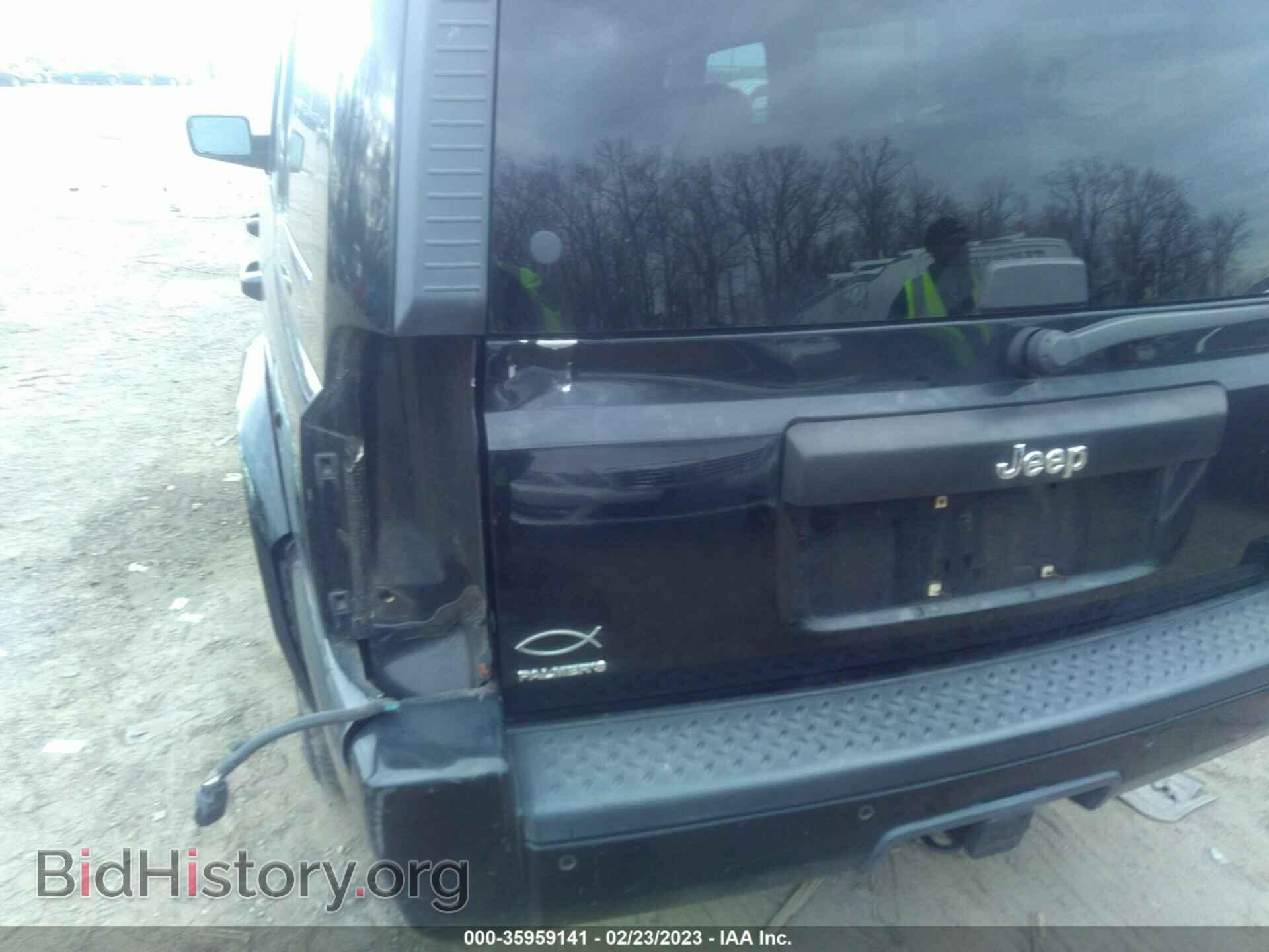 2007 JEEP COMMANDER - VIN: 1J8HH48KX7C622390 - Фото 6