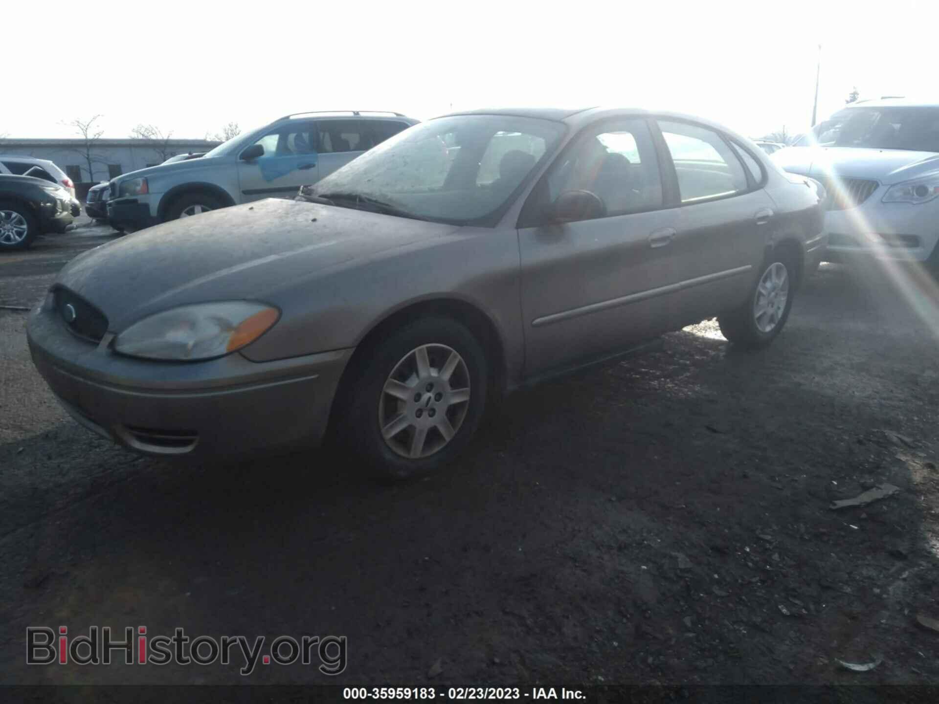 2007 FORD TAURUS - VIN: 1FAFP53U87A170747 - Фото 2