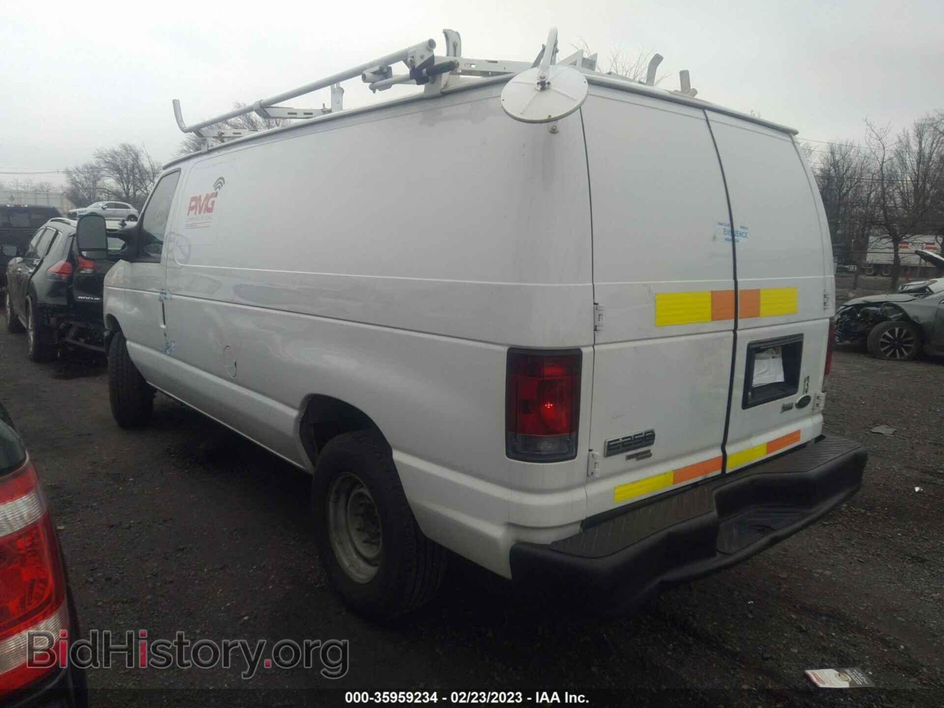 2012 FORD ECONOLINE CARGO VAN - VIN: 1FTNE2EW9CDB08789 - Фото 3