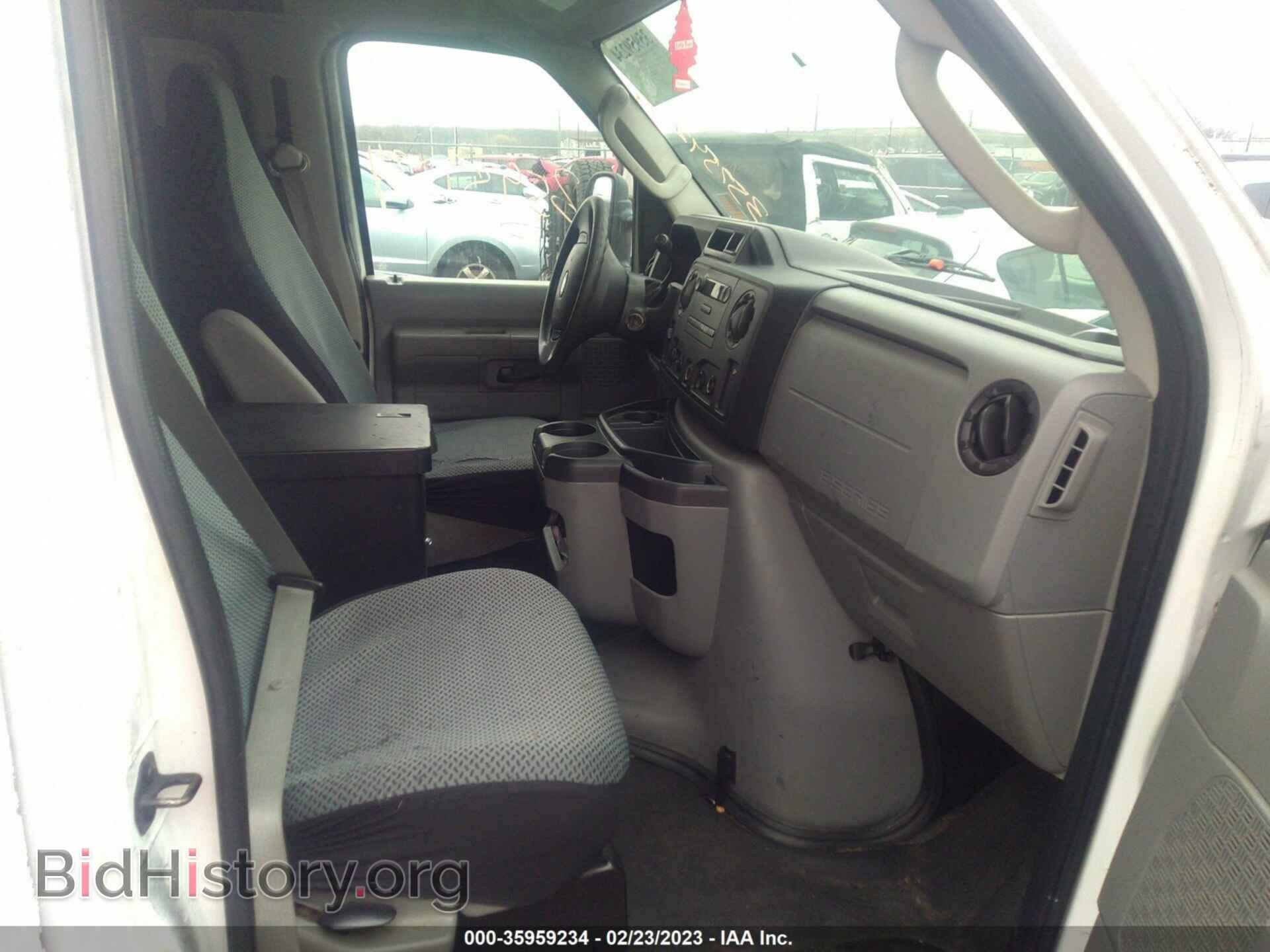 2012 FORD ECONOLINE CARGO VAN - VIN: 1FTNE2EW9CDB08789 - Фото 5