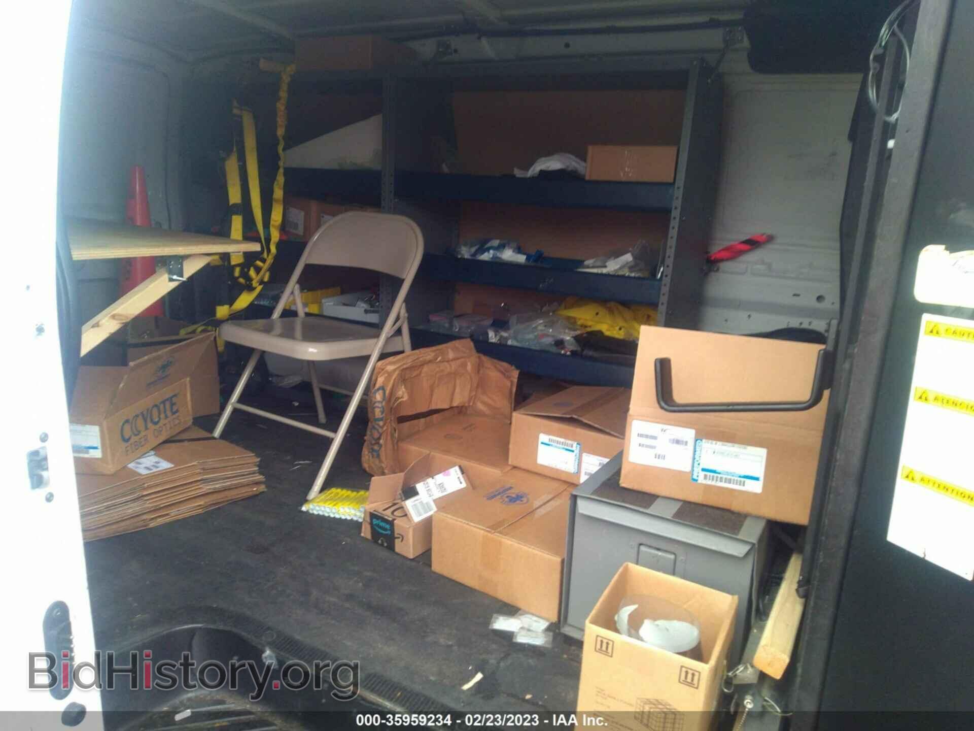 2012 FORD ECONOLINE CARGO VAN - VIN: 1FTNE2EW9CDB08789 - Фото 8