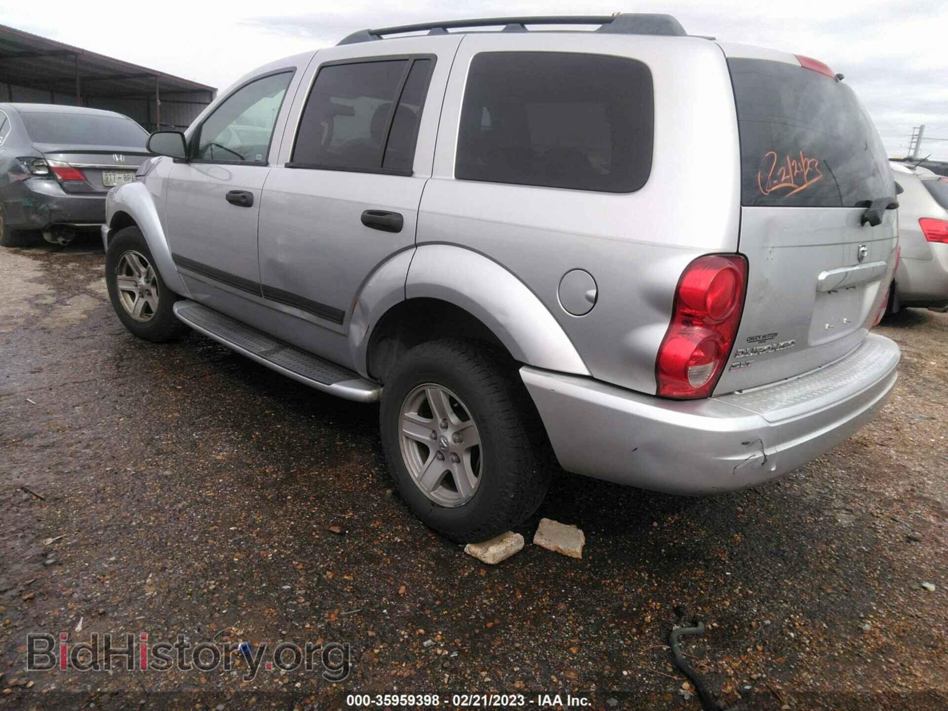 2006 DODGE DURANGO - VIN: 1D4HD48N86F153667 - Фото 3