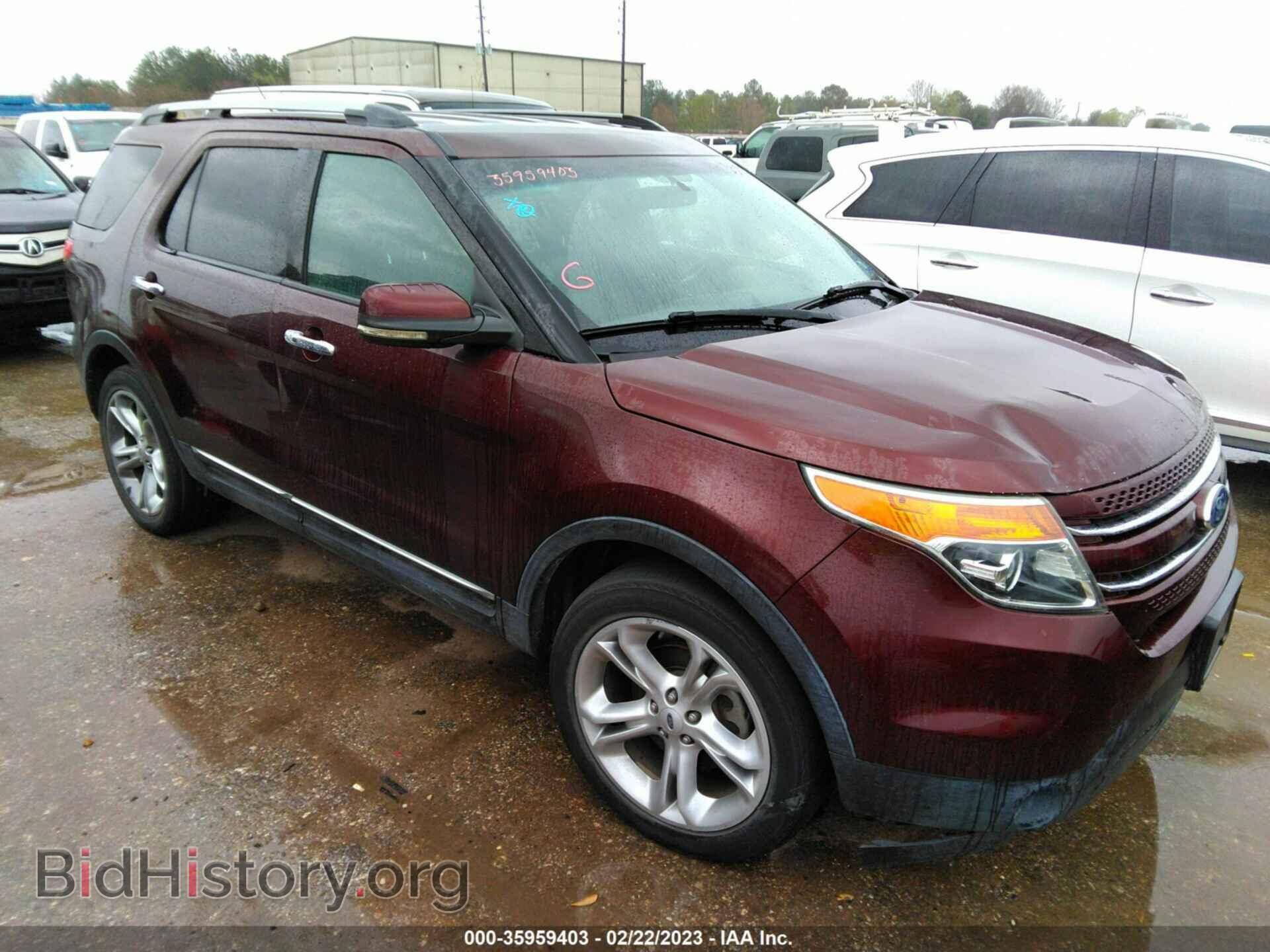 Photo 1FMHK8F82CGA09346 - FORD EXPLORER 2012