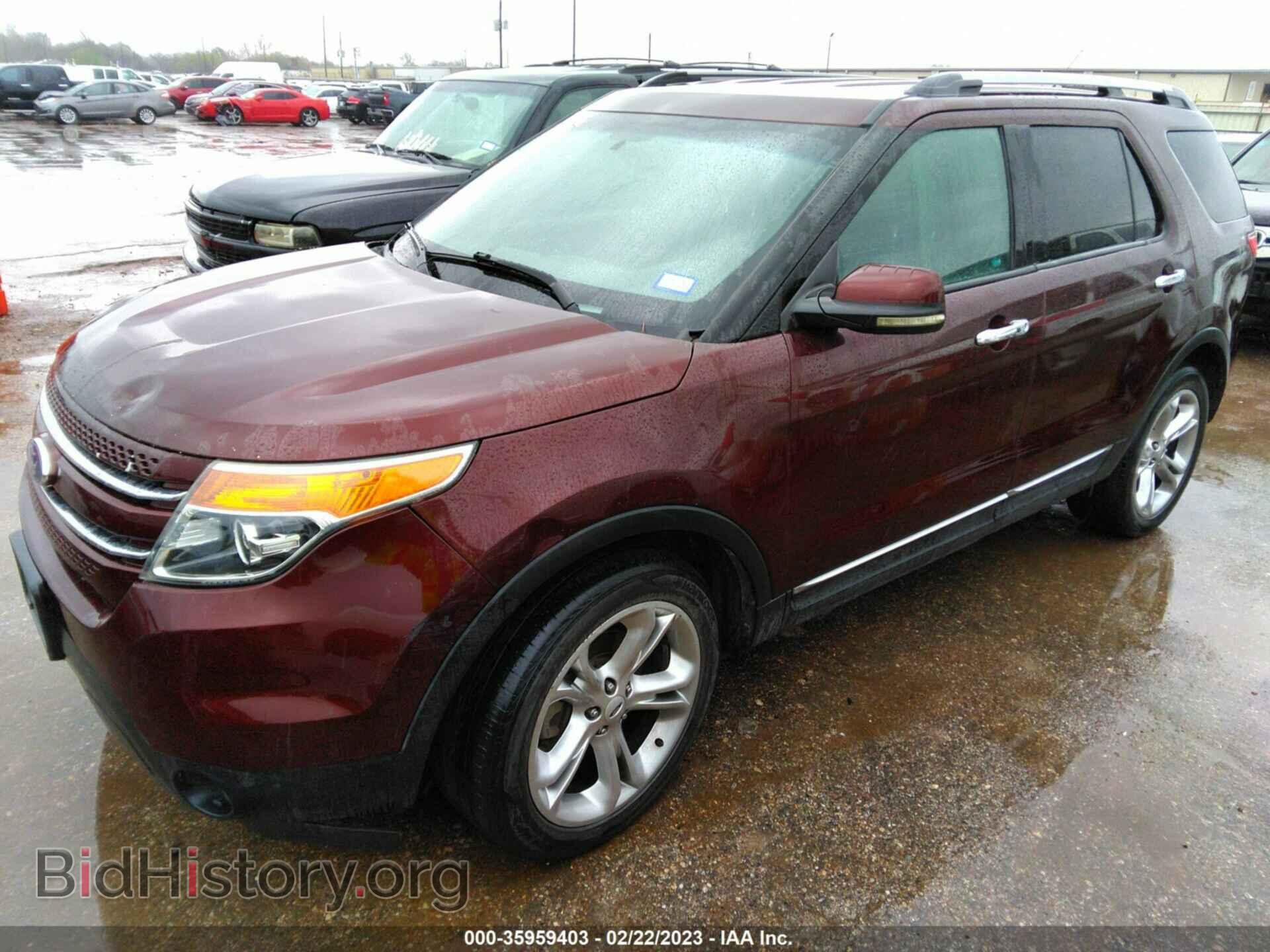 2012 FORD EXPLORER - VIN: 1FMHK8F82CGA09346 - Фото 2
