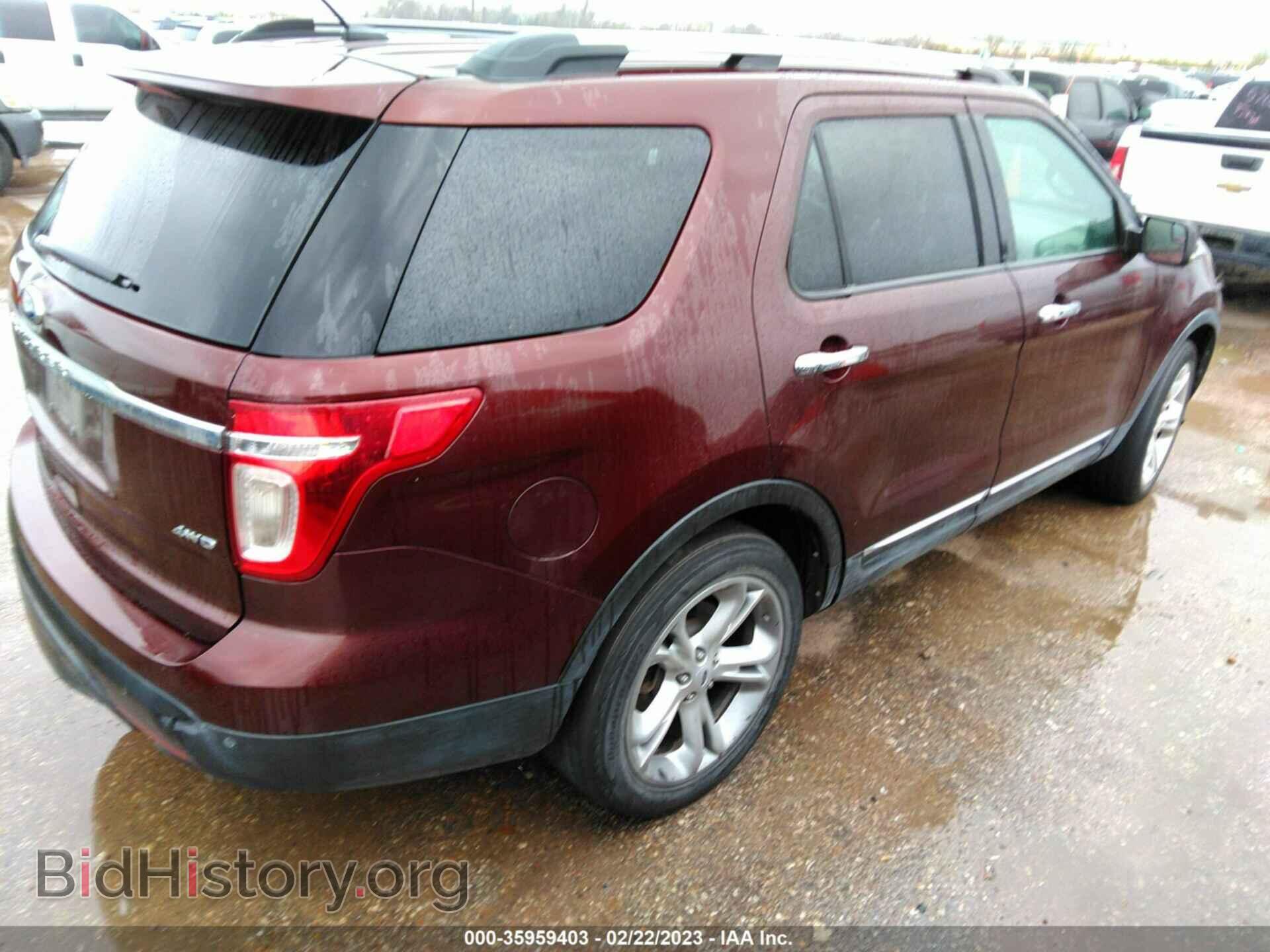 2012 FORD EXPLORER - VIN: 1FMHK8F82CGA09346 - Фото 4