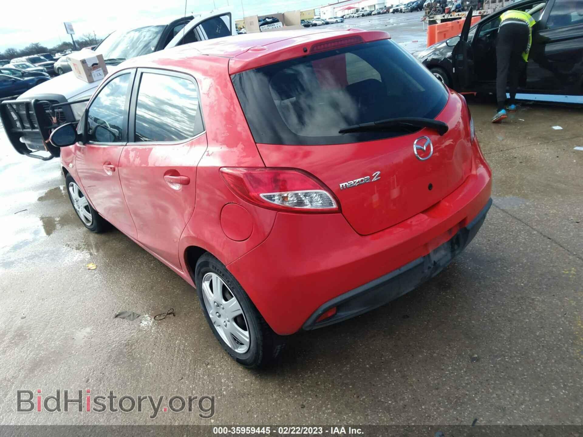 2014 MAZDA MAZDA2 - VIN: JM1DE1KY1E0172816 - Фото 3