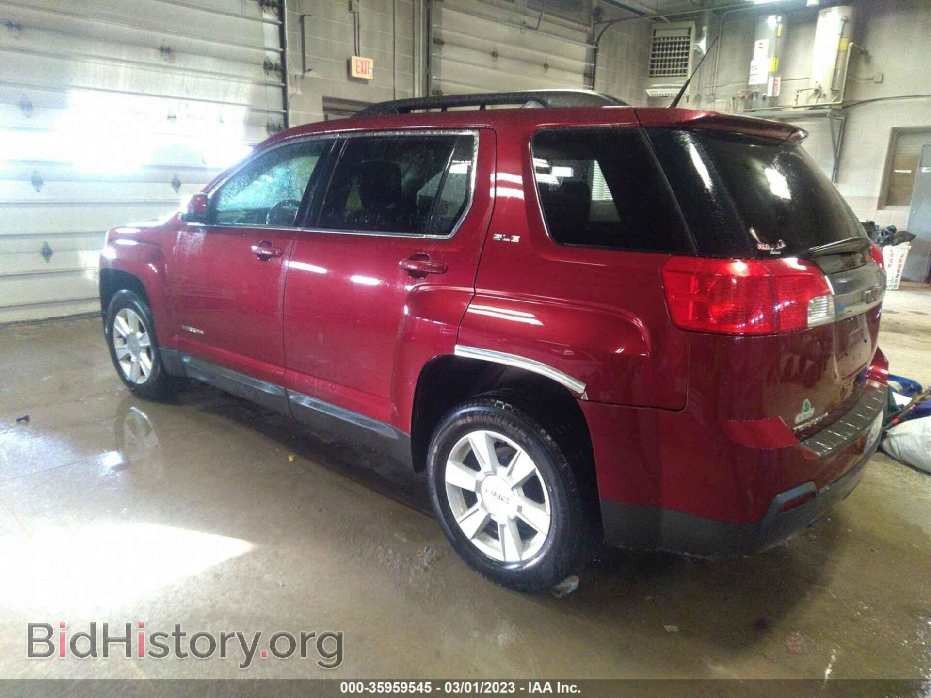 2010 GMC TERRAIN - VIN: 2CTALDEW3A6303044 - Photo 3