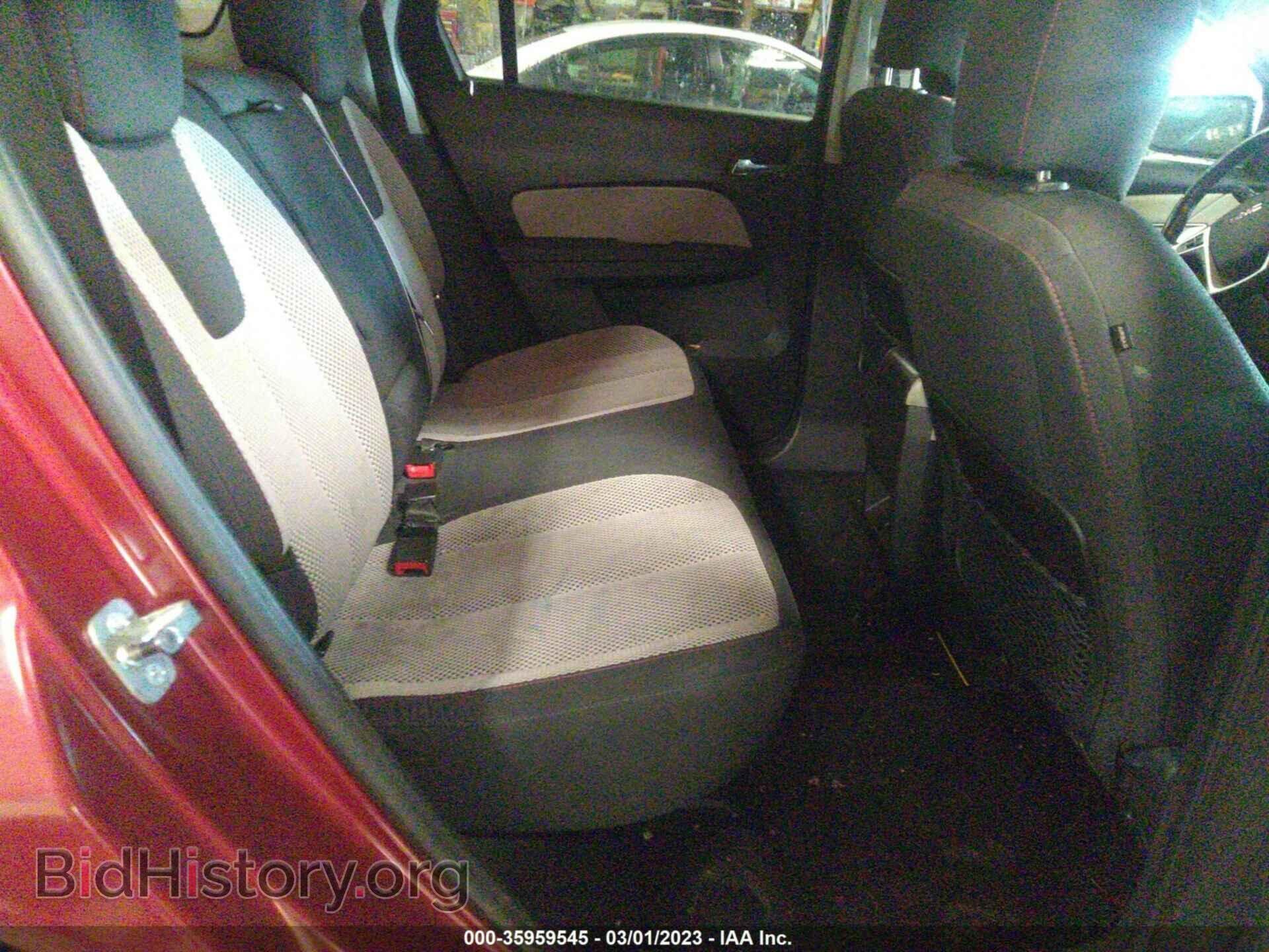 2010 GMC TERRAIN - VIN: 2CTALDEW3A6303044 - Photo 8