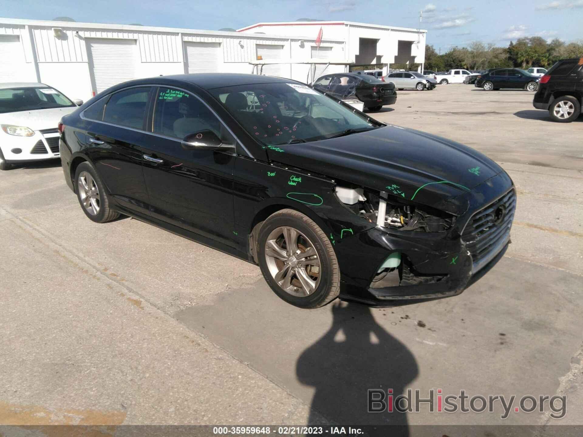 Photo 5NPE34AF6JH653668 - HYUNDAI SONATA 2018