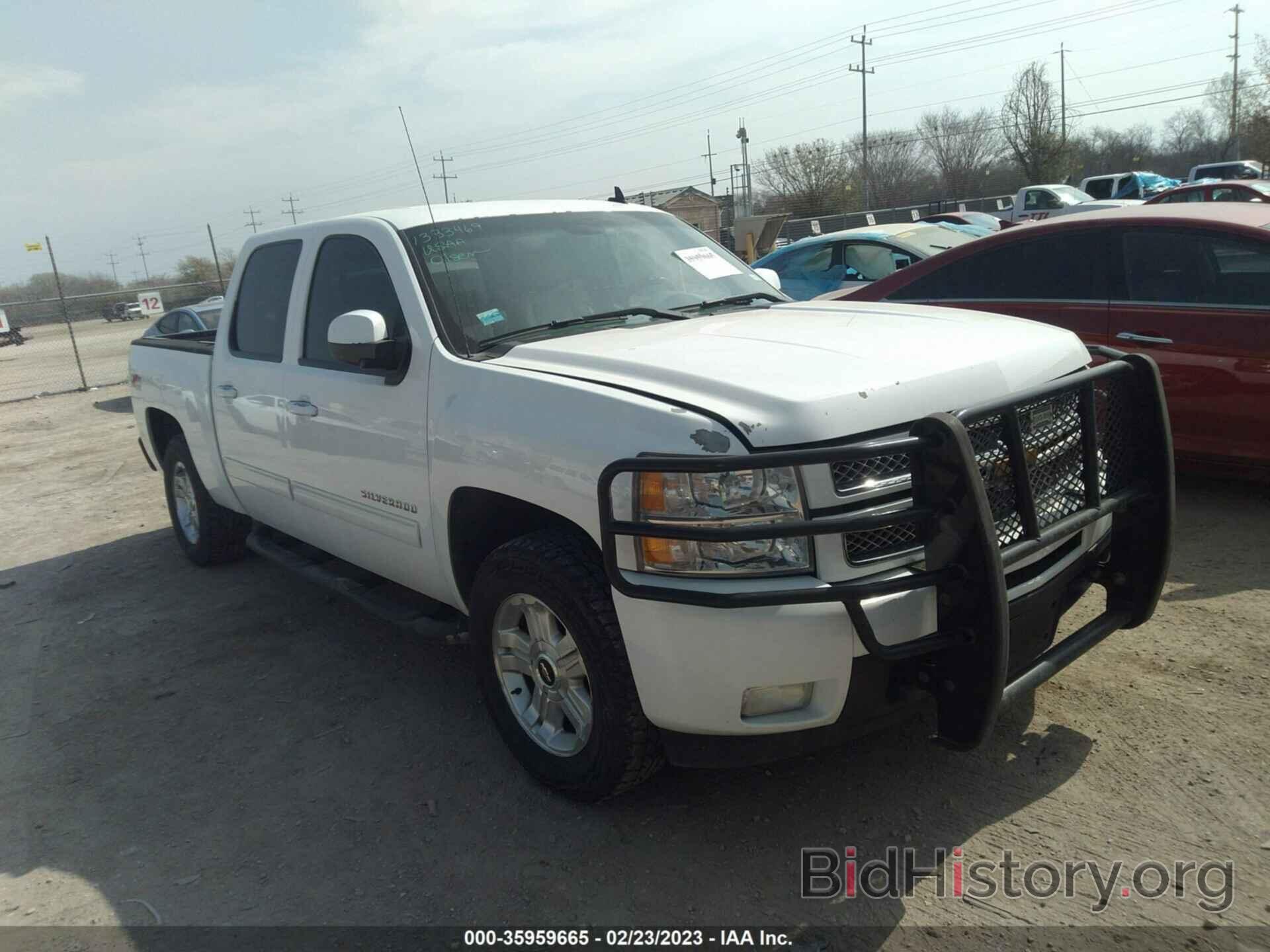 Фотография 3GCPKTE7XCG177896 - CHEVROLET SILVERADO 1500 2012