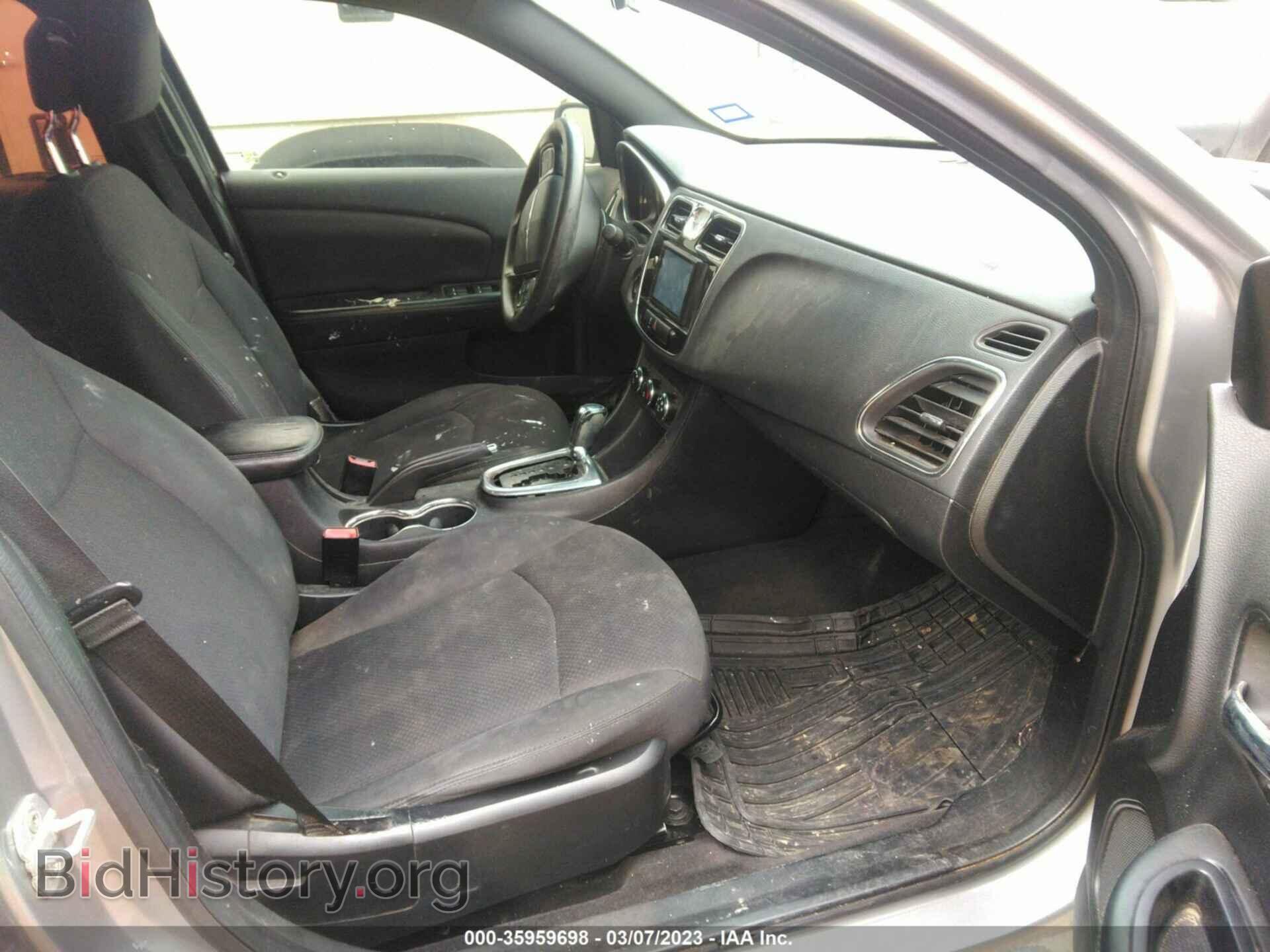 2013 CHRYSLER 200 - VIN: 1C3CCBAB5DN560416 - Photo 5