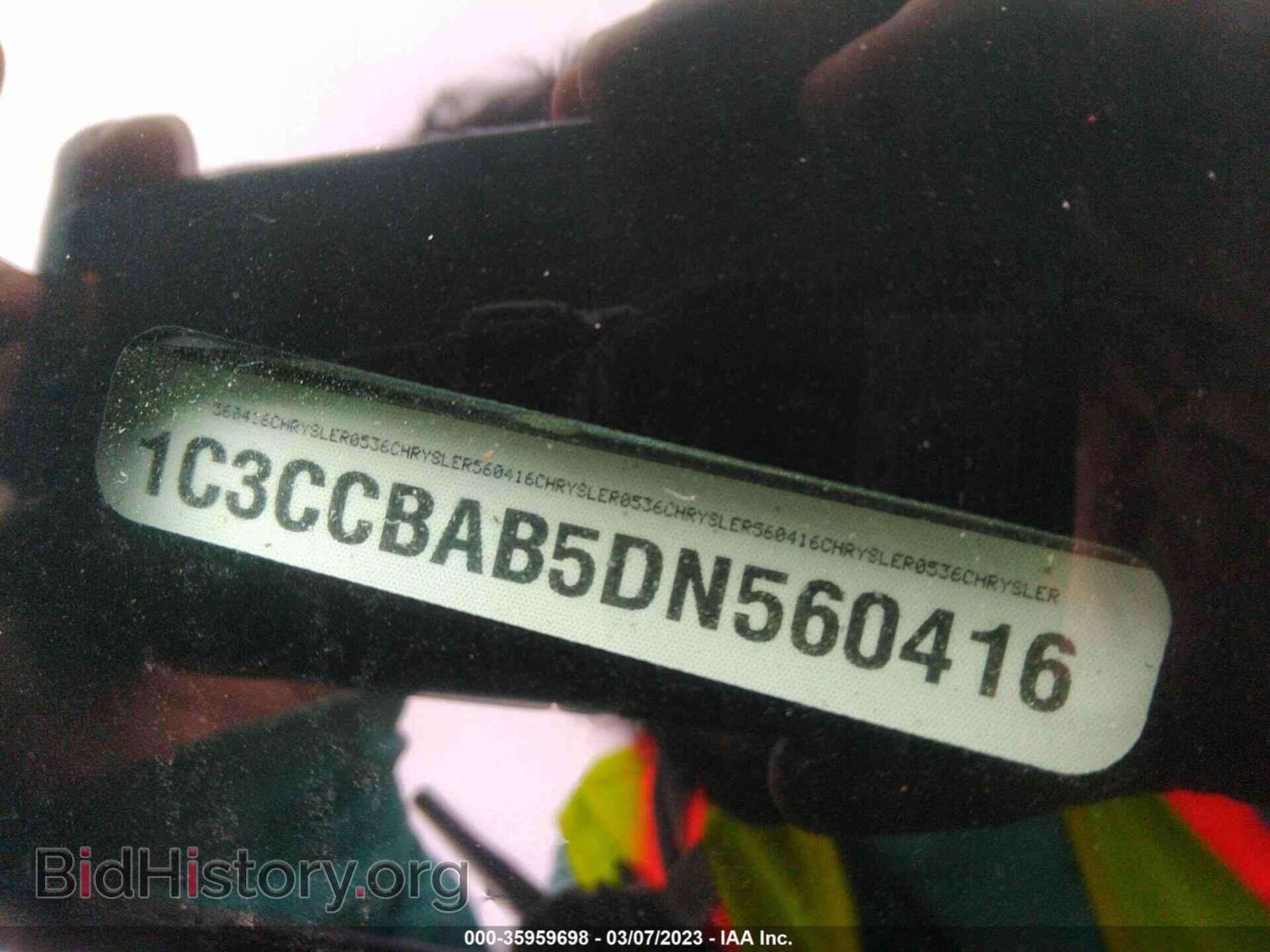2013 CHRYSLER 200 - VIN: 1C3CCBAB5DN560416 - Photo 9