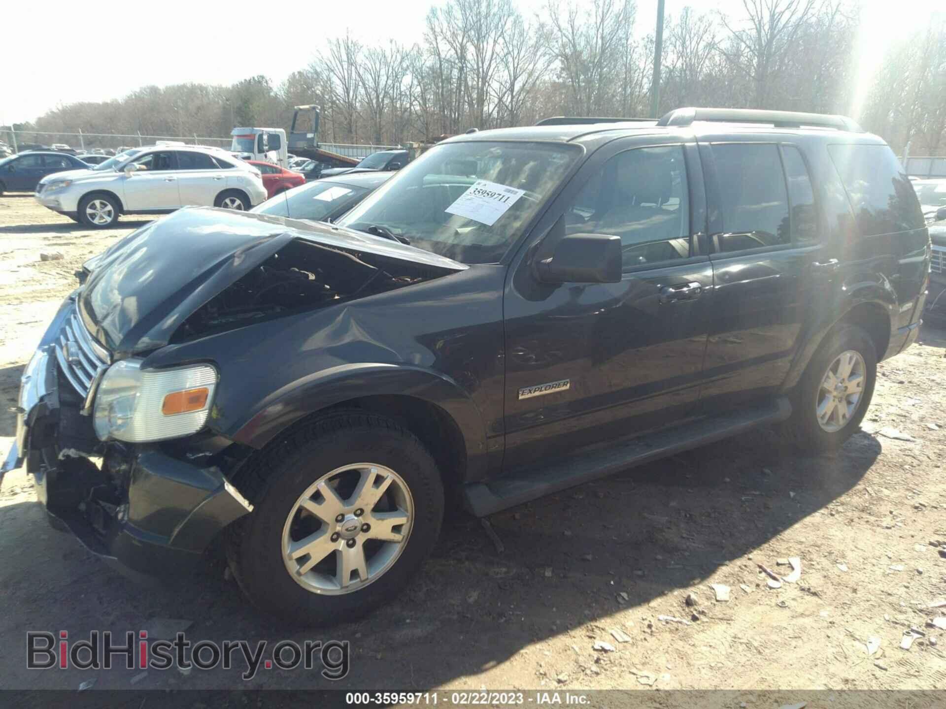 2007 FORD EXPLORER - VIN: 1FMEU63E97UB10340 - Фото 2