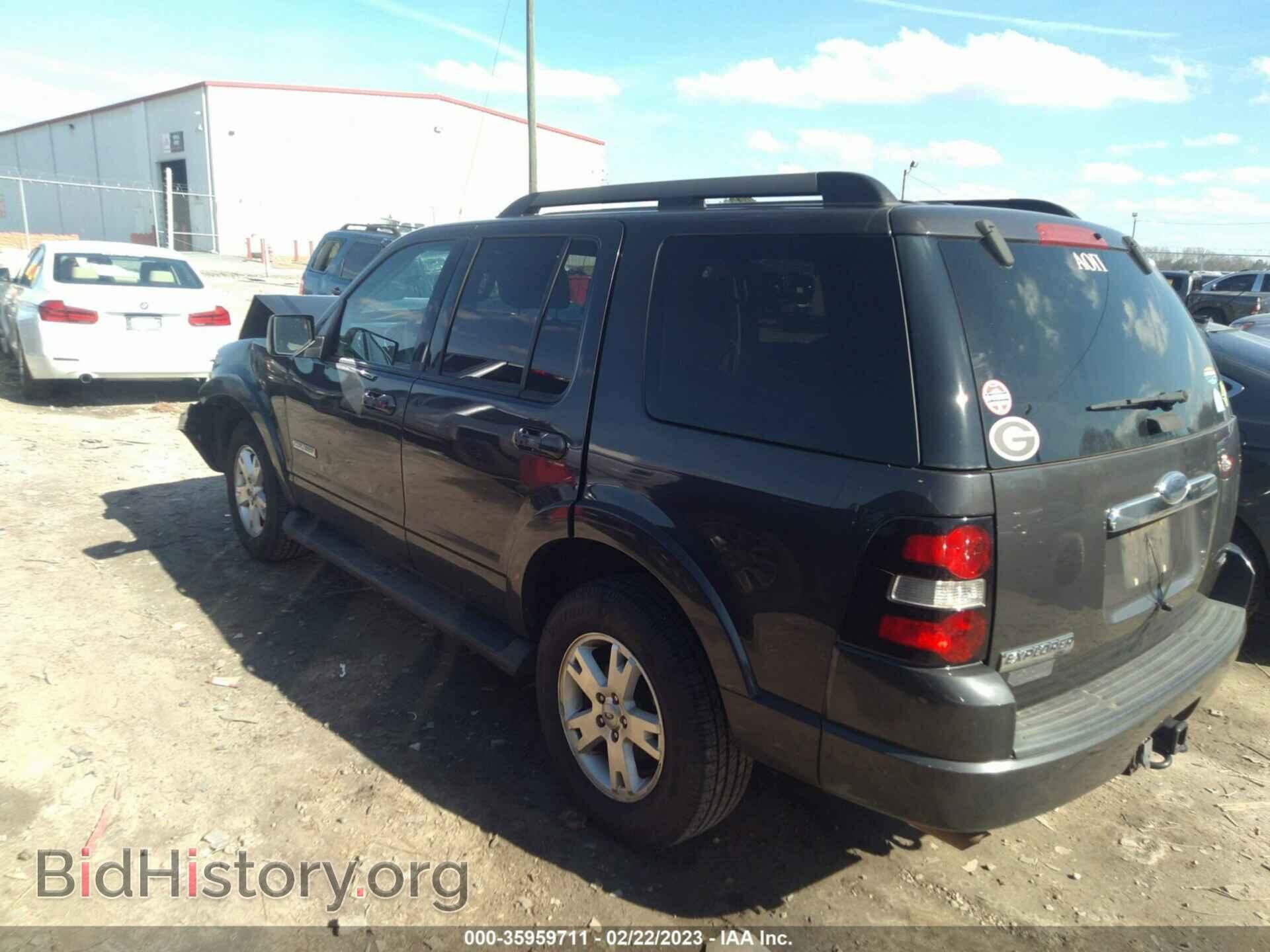2007 FORD EXPLORER - VIN: 1FMEU63E97UB10340 - Фото 3