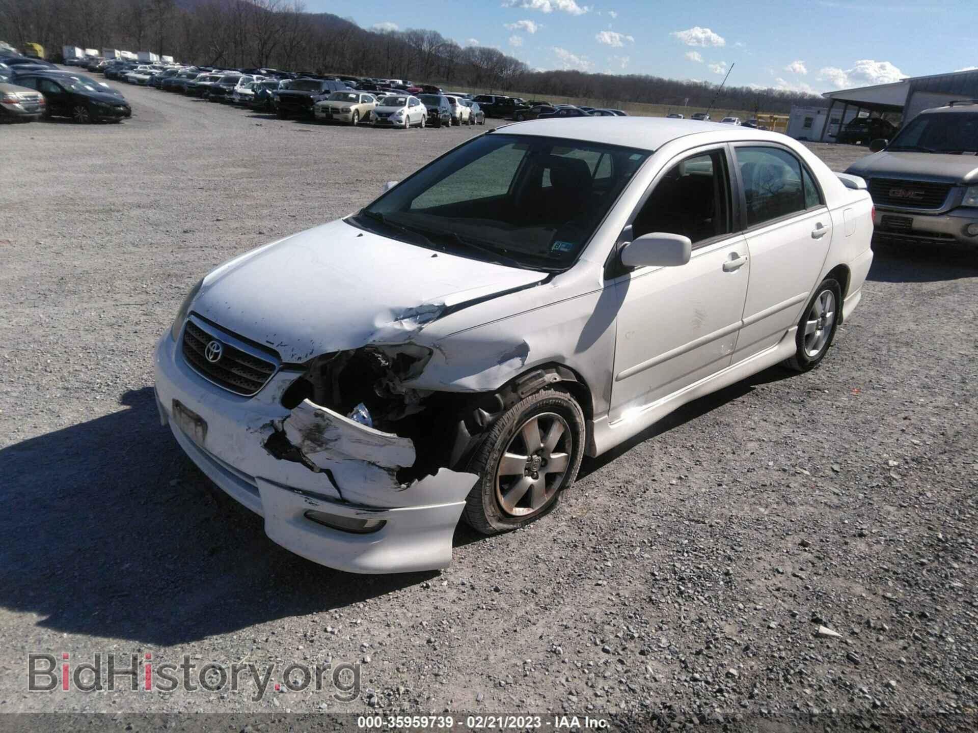 2006 TOYOTA COROLLA - VIN: 2T1BR32E06C662975 - Фото 2