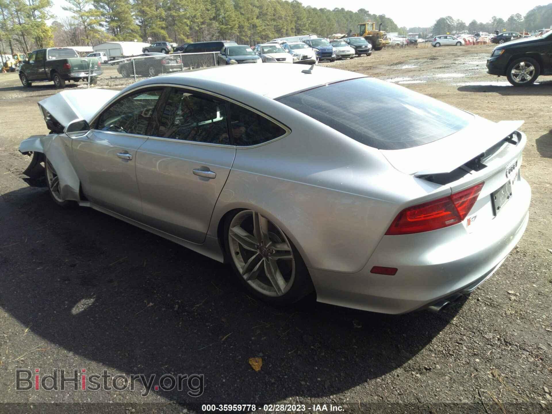 2013 AUDI S7 - VIN: WAUW2AFC4DN049297 - Photo 3