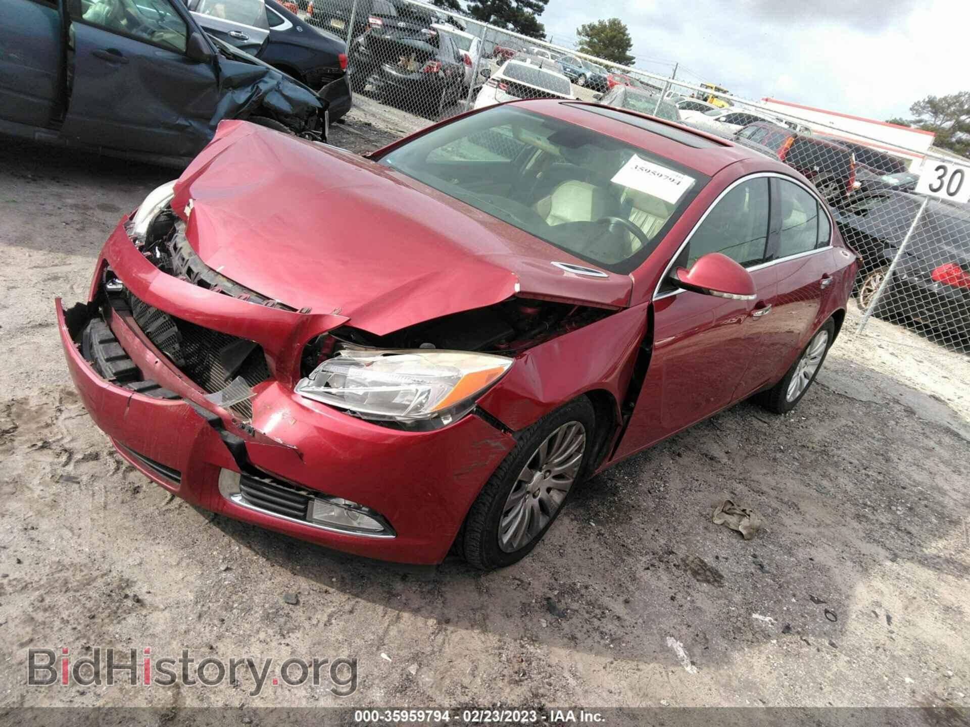 2013 BUICK REGAL - VIN: 2G4GS5EV4D9144572 - Фото 2