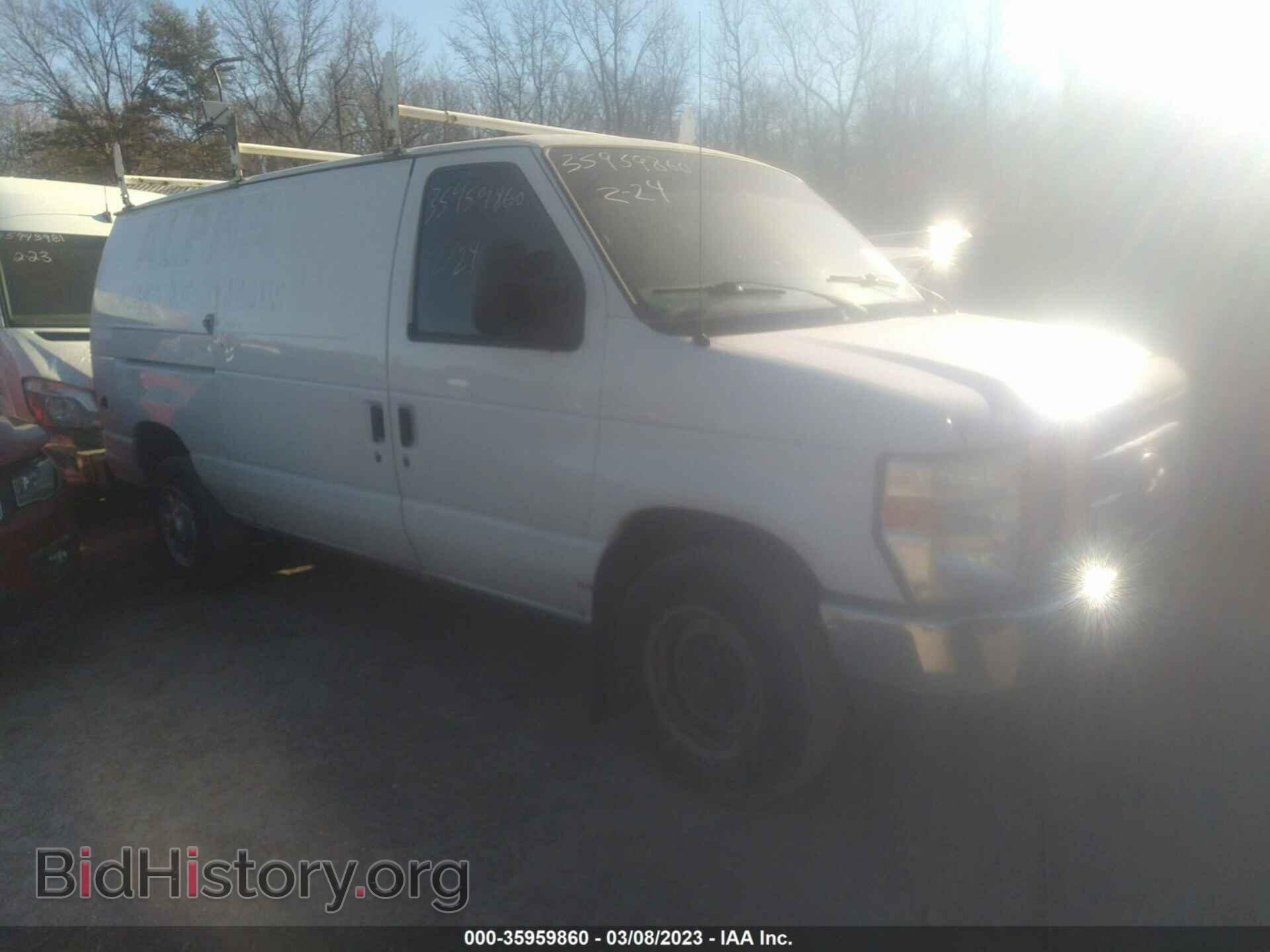 Photo 1FTNE1EW5BDB14114 - FORD ECONOLINE CARGO VAN 2011