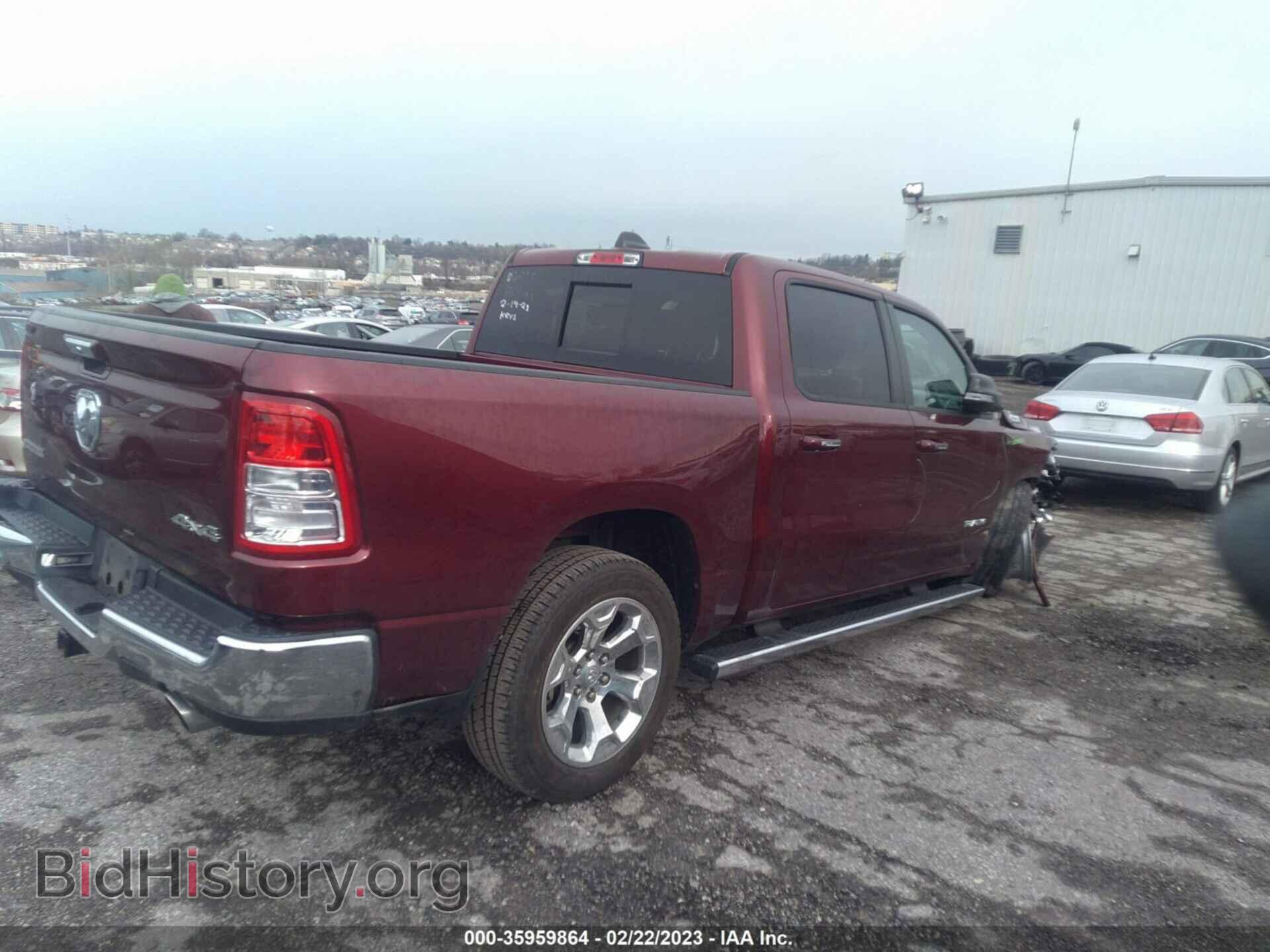 2020 RAM 1500 - VIN: 1C6SRFFT0LN302230 - Photo 4