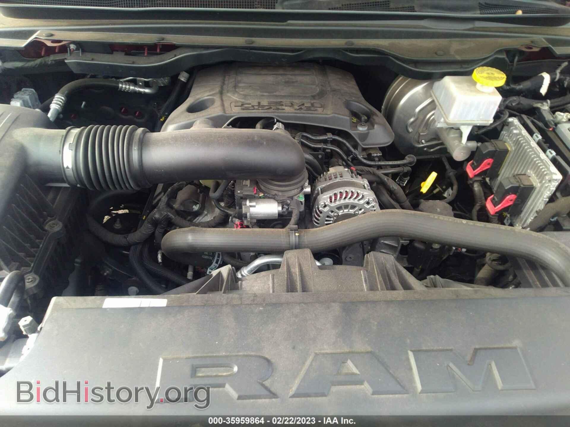 2020 RAM 1500 - VIN: 1C6SRFFT0LN302230 - Photo 10