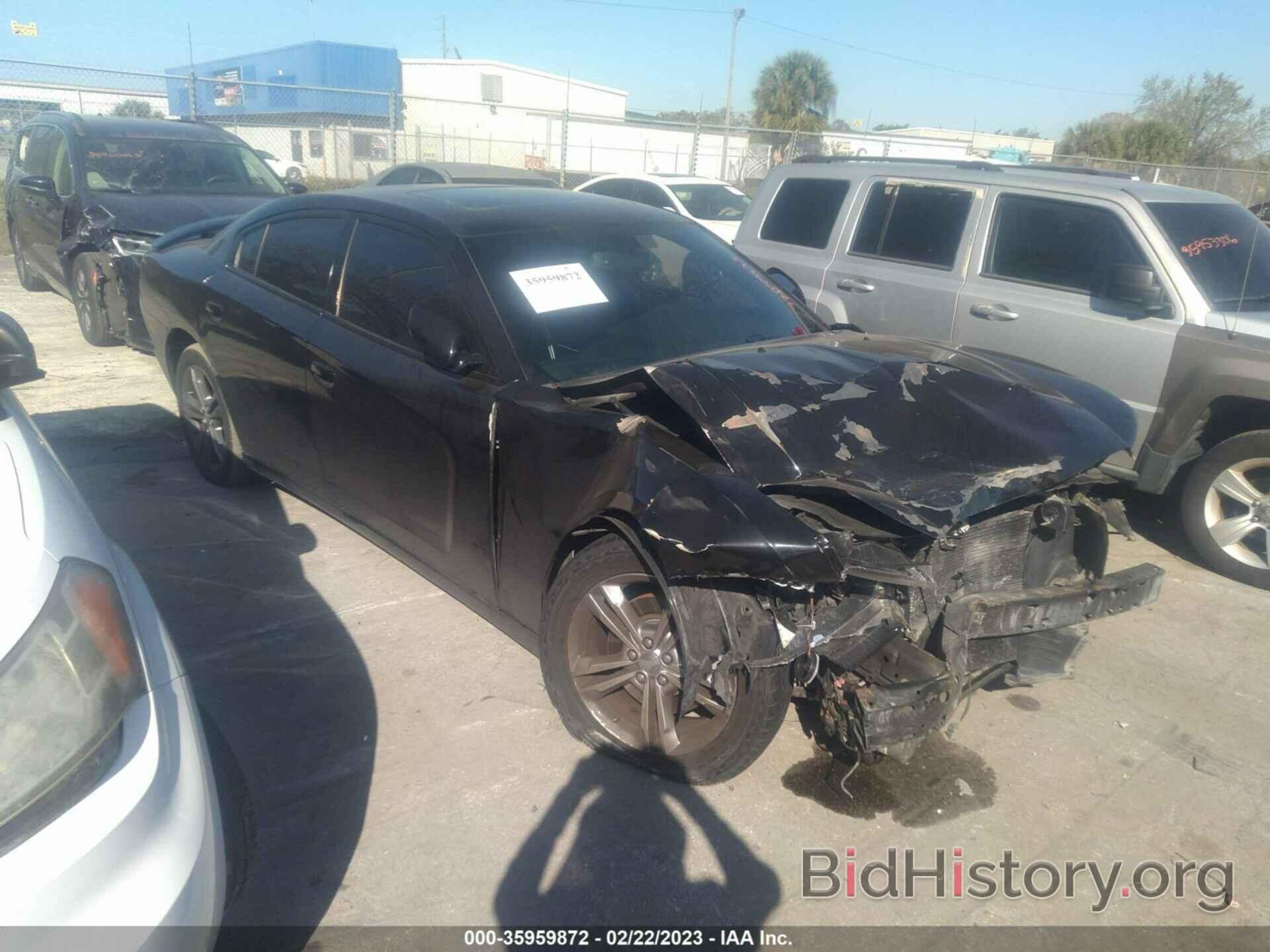 Photo 2C3CDXJG2DH541143 - DODGE CHARGER 2013