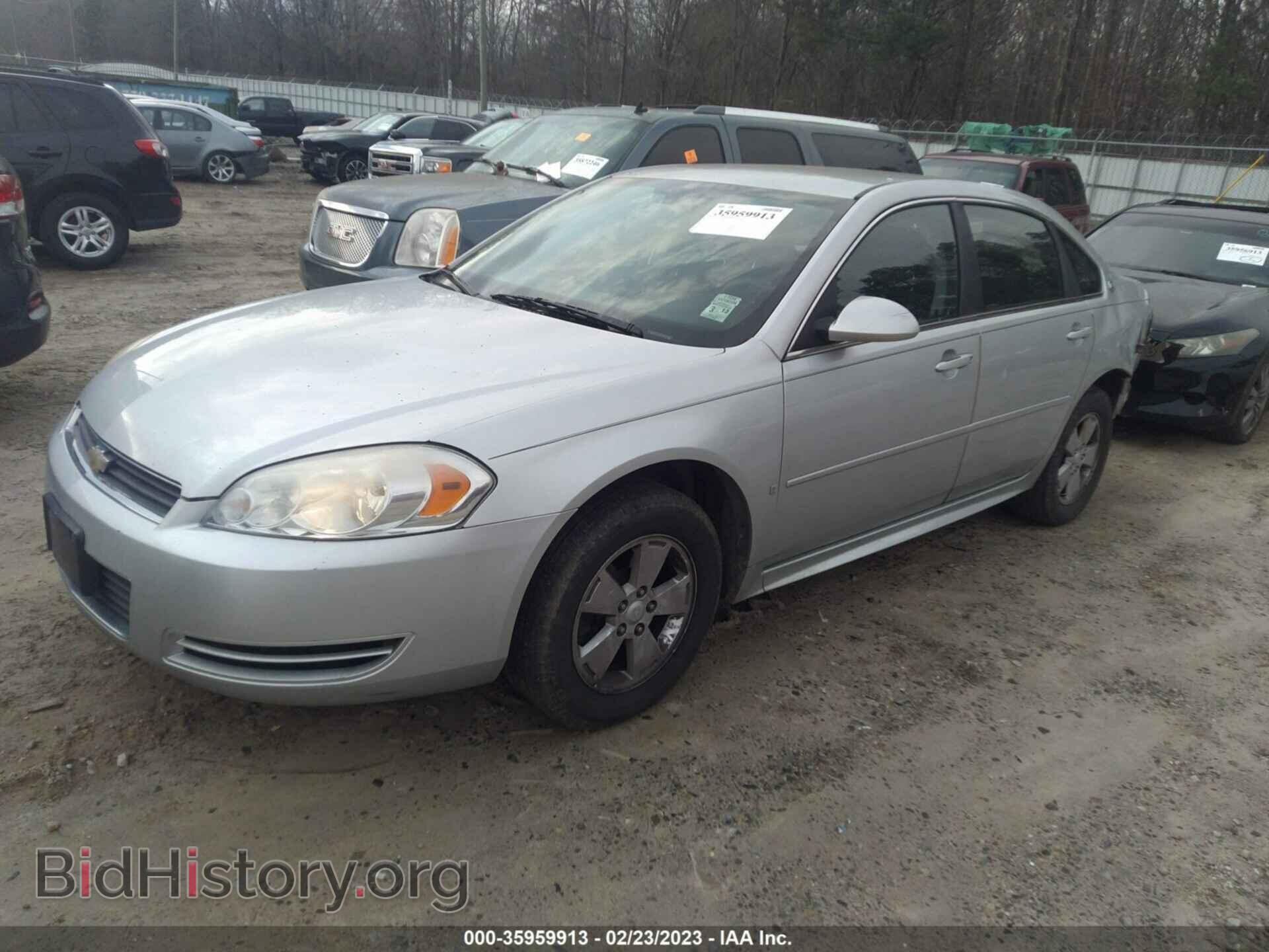 2009 CHEVROLET IMPALA - VIN: 2G1WT57N991313655 - Фото 2