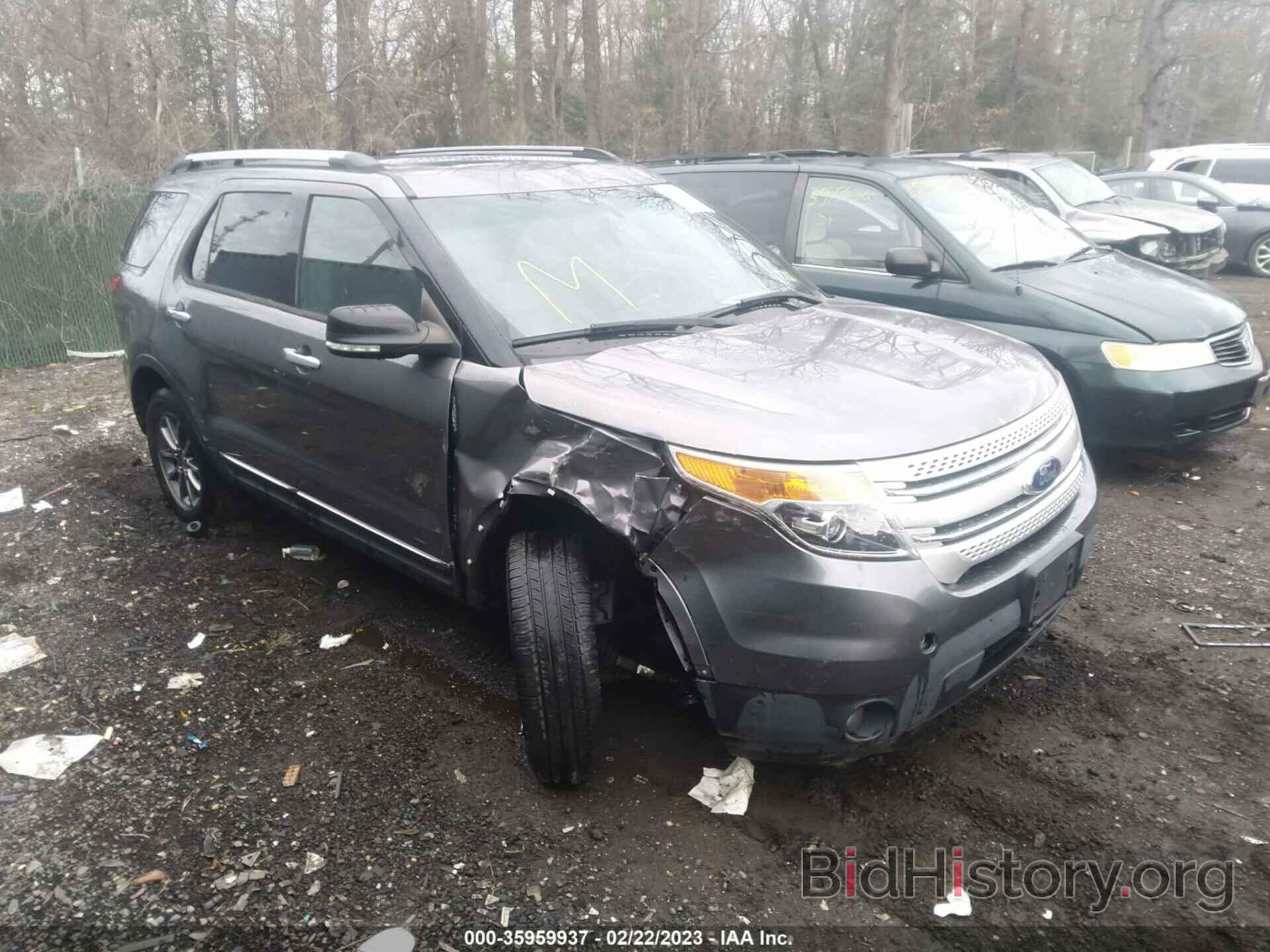 Photo 1FM5K8D86DGC93247 - FORD EXPLORER 2013