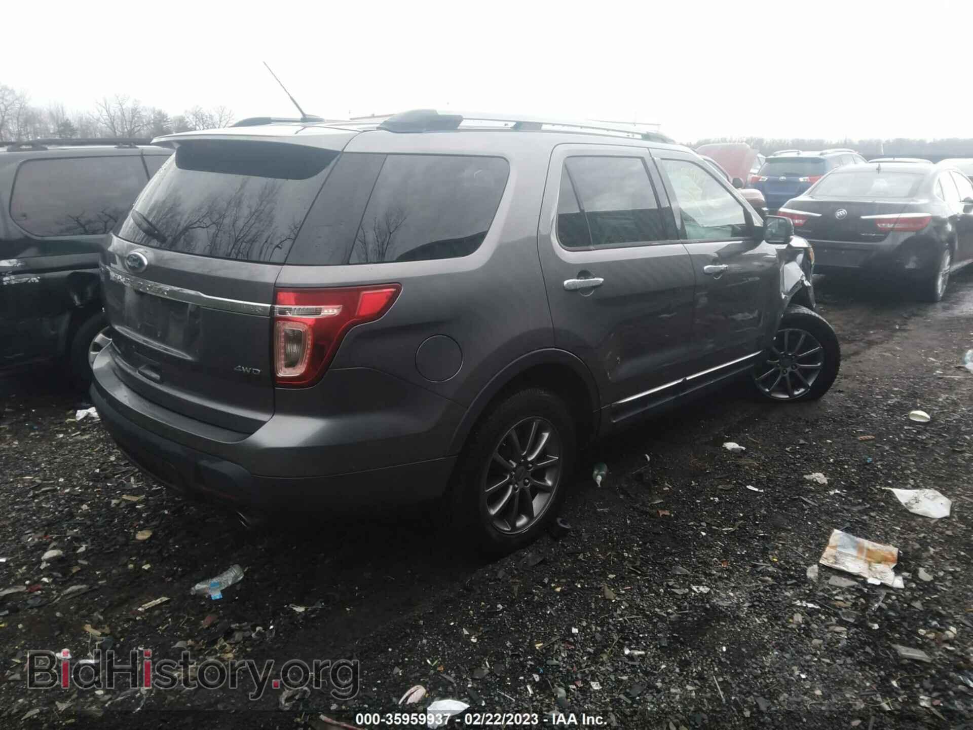 2013 FORD EXPLORER - VIN: 1FM5K8D86DGC93247 - Photo 4