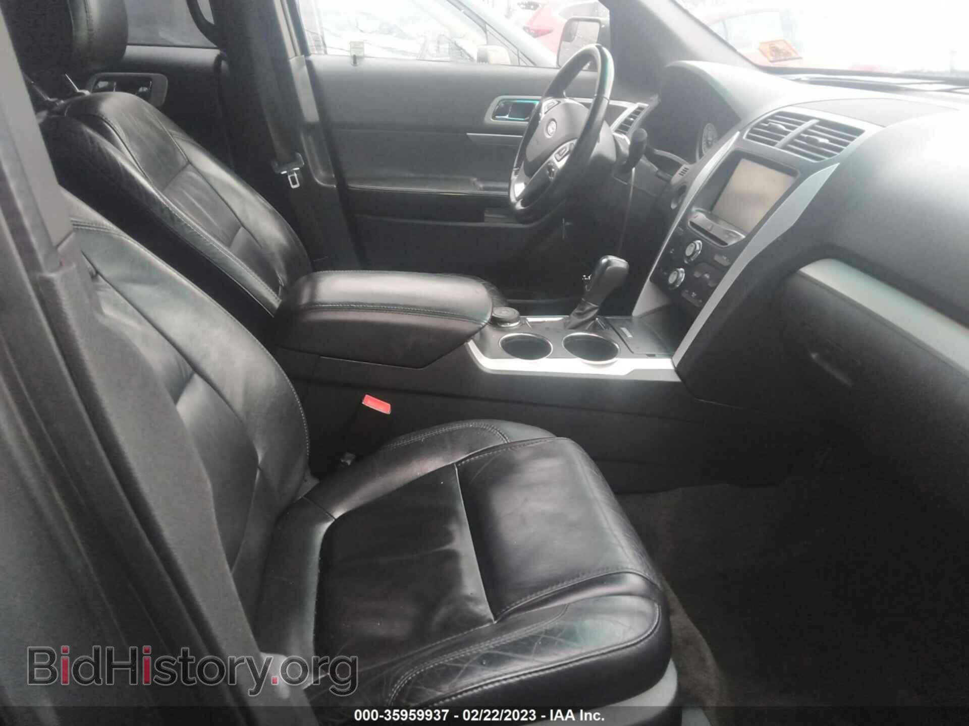 2013 FORD EXPLORER - VIN: 1FM5K8D86DGC93247 - Photo 5
