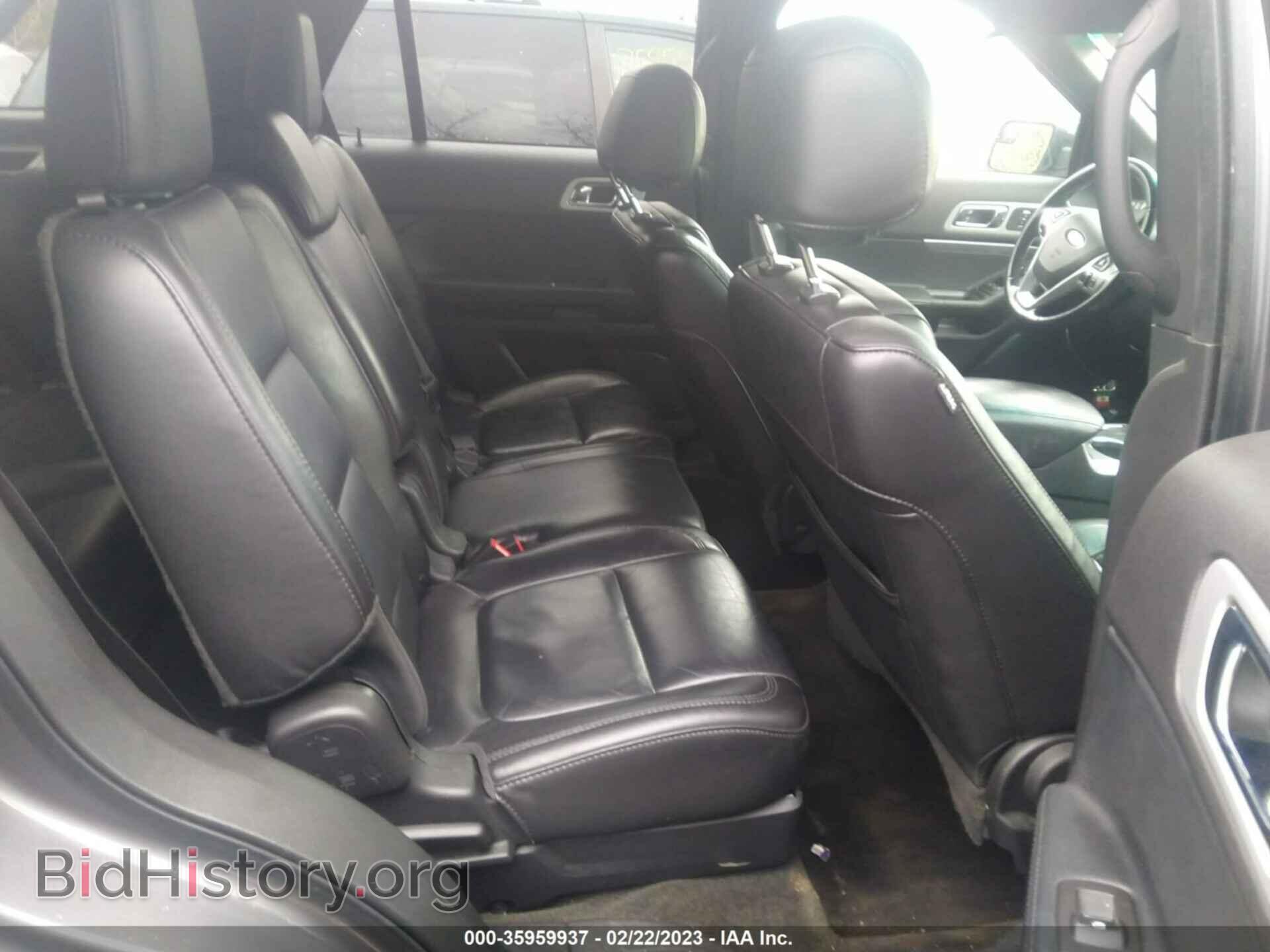 2013 FORD EXPLORER - VIN: 1FM5K8D86DGC93247 - Photo 8