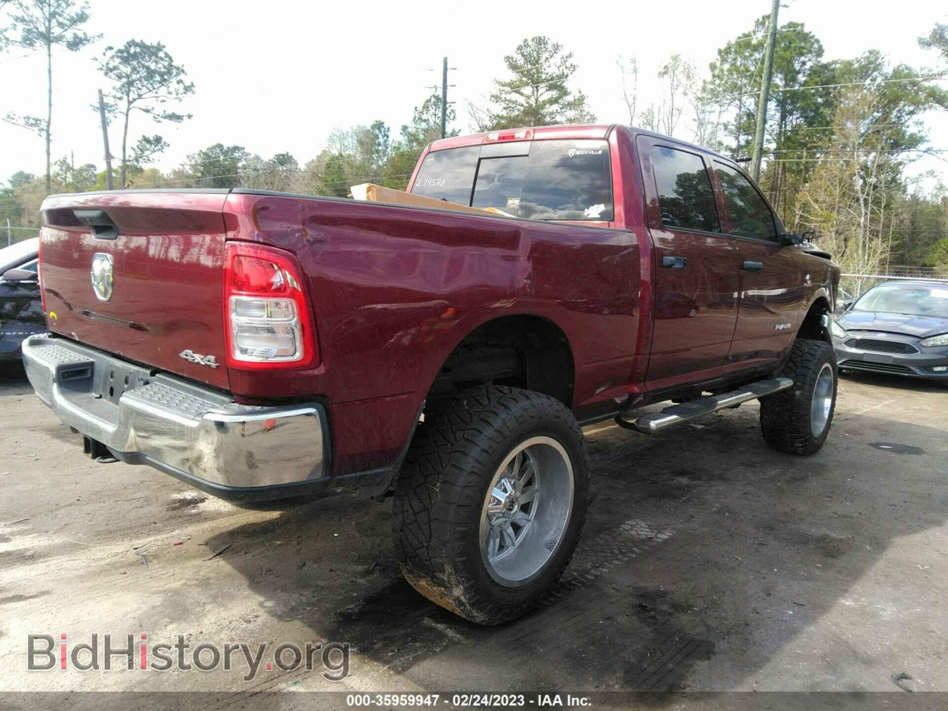 2020 RAM 2500 - VIN: 3C6UR5CL9LG234588 - Фото 4
