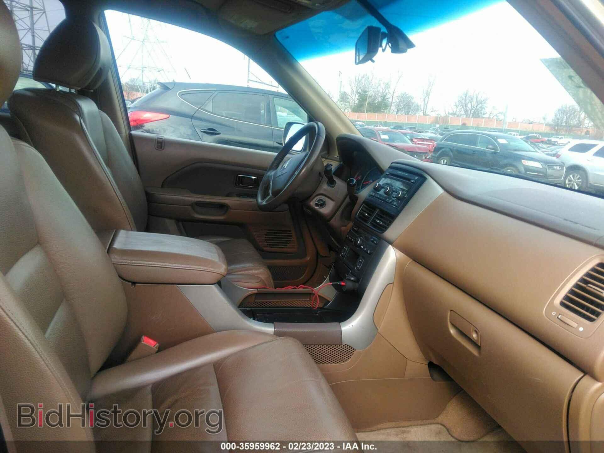 2007 HONDA PILOT - VIN: 5FNYF28557B043399 - Фото 5