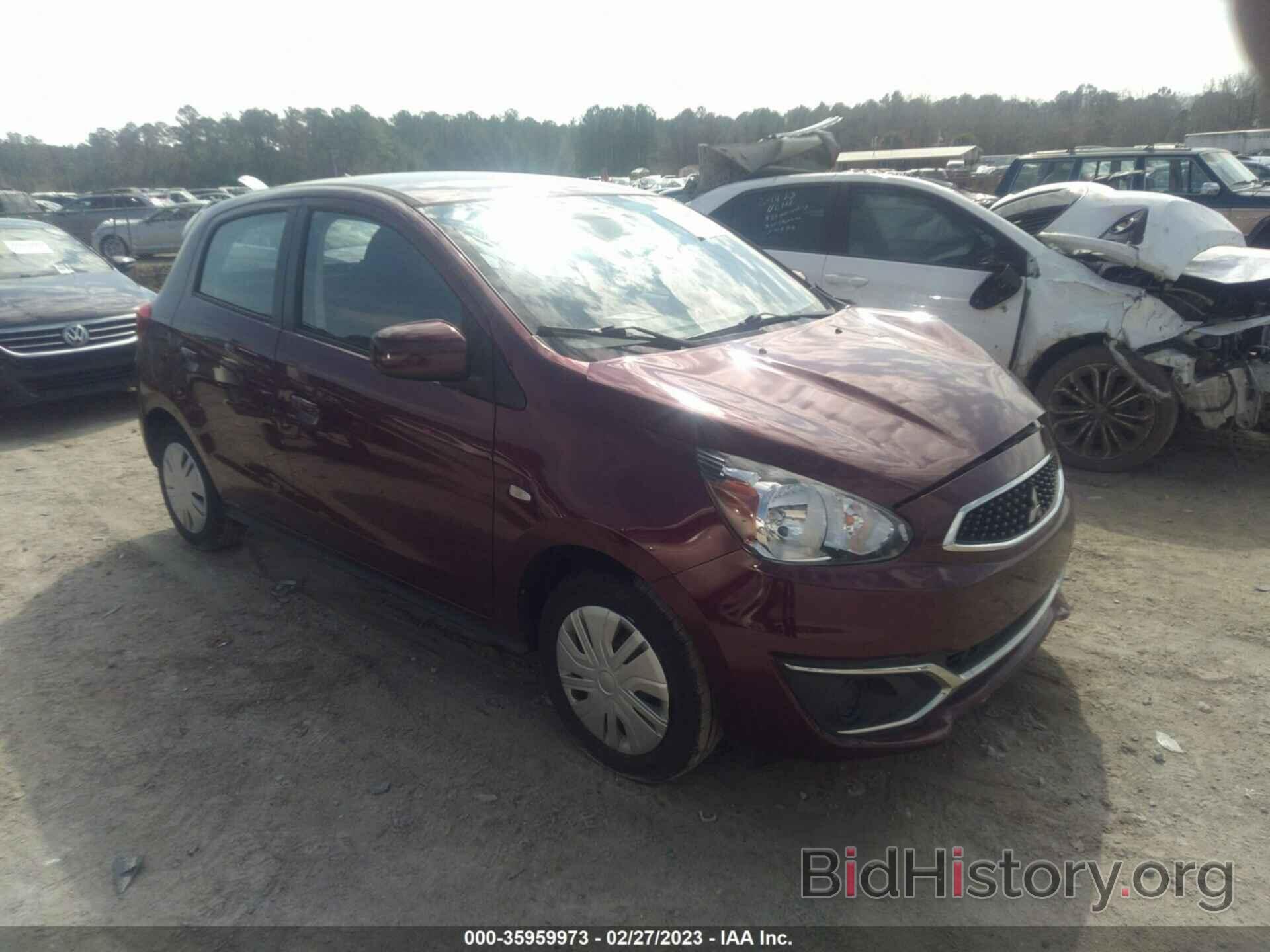 Photo ML32A3HJ9KH004950 - MITSUBISHI MIRAGE 2019