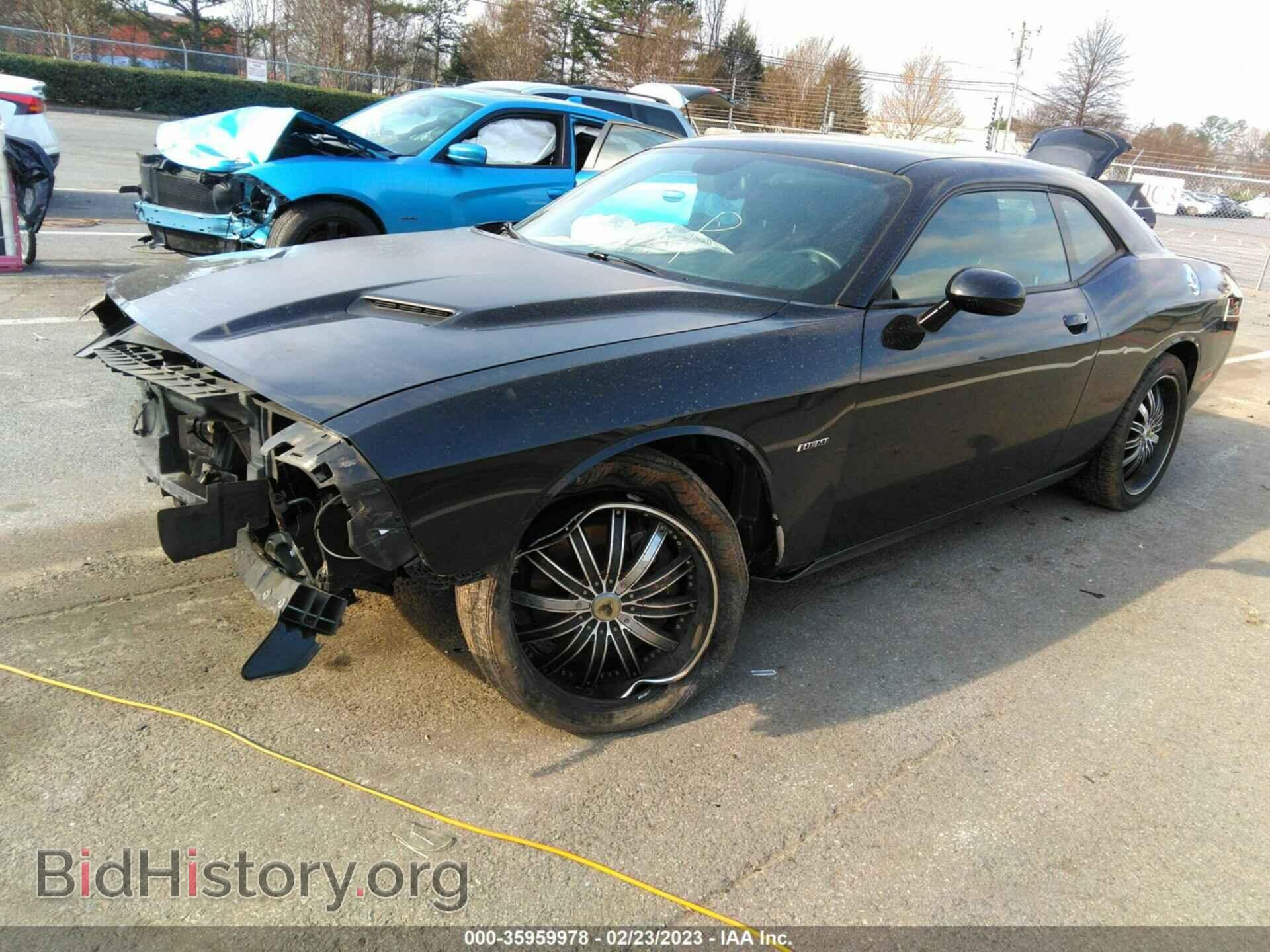 2015 DODGE CHALLENGER - VIN: 2C3CDZAT0FH720888 - Photo 2
